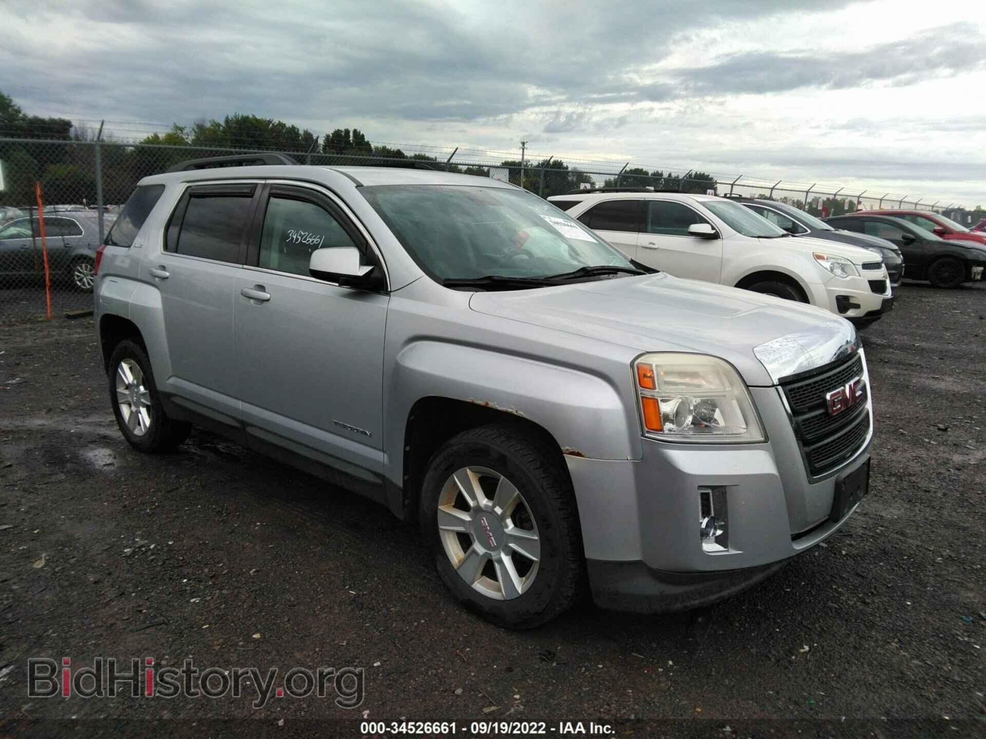 Photo 2GKFLTEK7C6287625 - GMC TERRAIN 2012