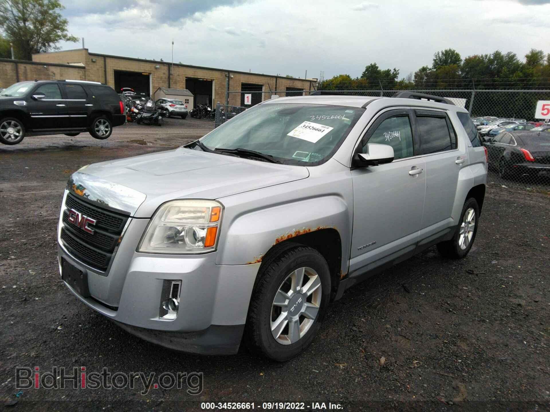 2012 GMC TERRAIN - VIN: 2GKFLTEK7C6287625 - Photo 2