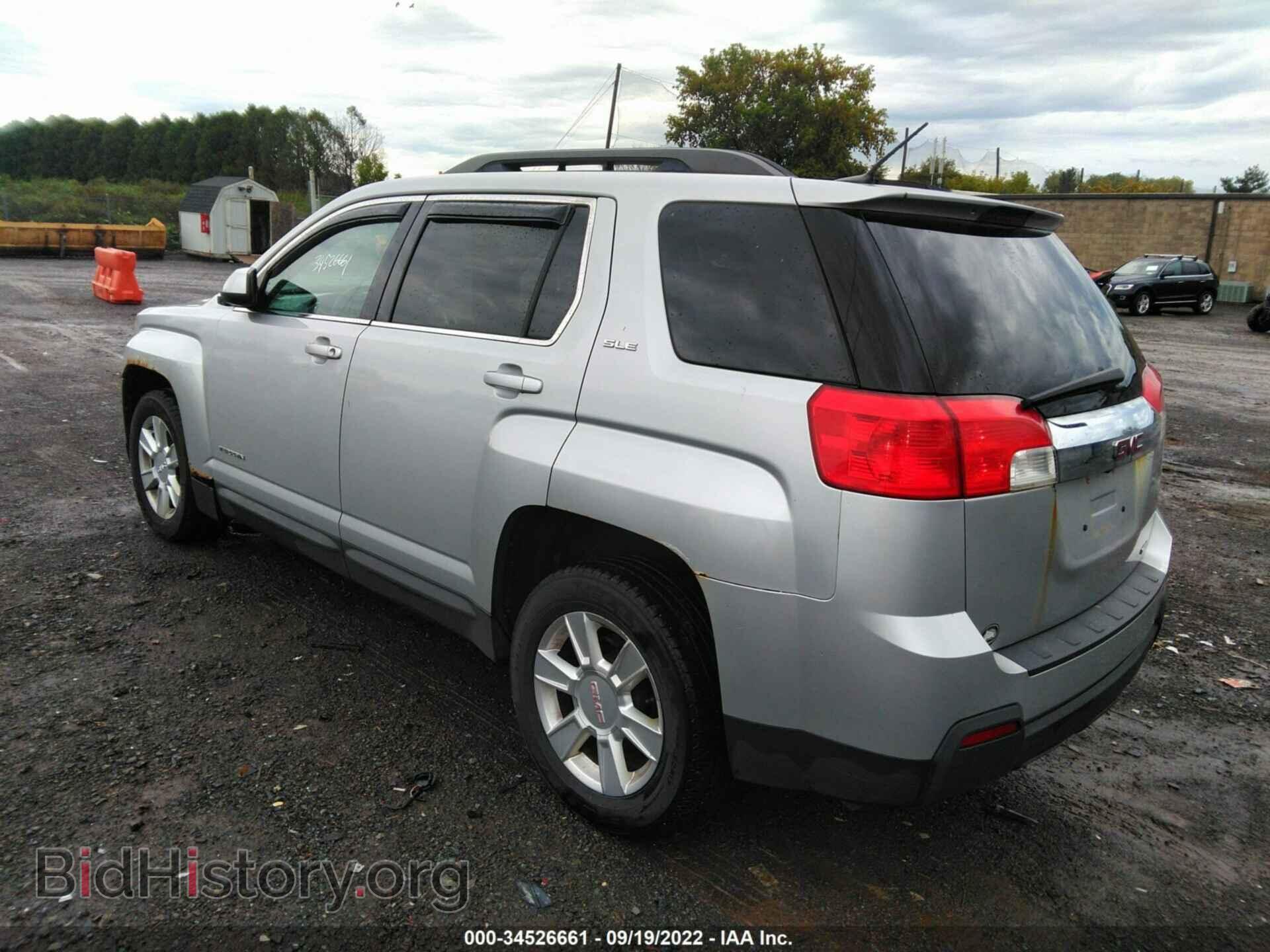 2012 GMC TERRAIN - VIN: 2GKFLTEK7C6287625 - Photo 3