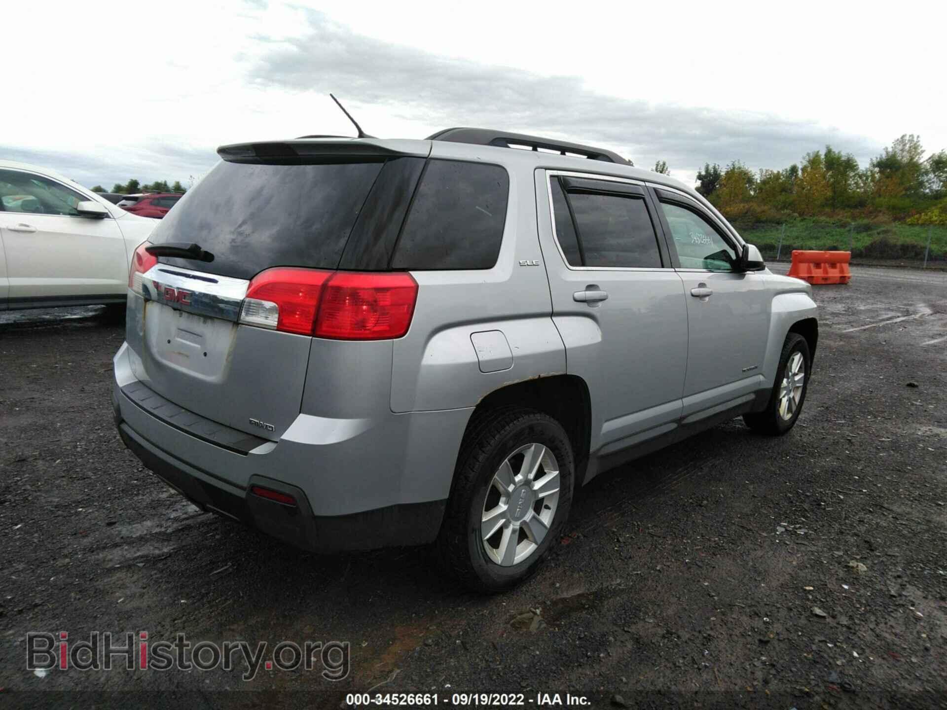 2012 GMC TERRAIN - VIN: 2GKFLTEK7C6287625 - Photo 4