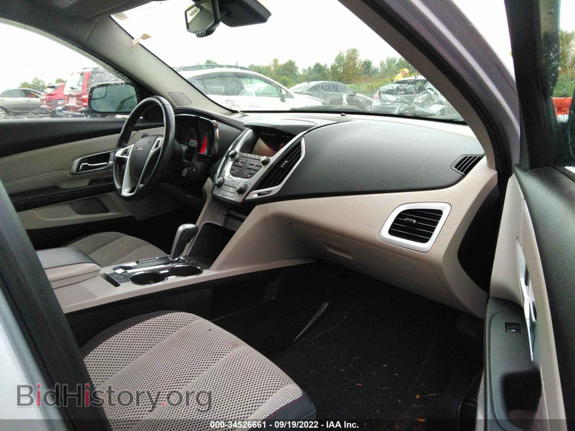 2012 GMC TERRAIN - VIN: 2GKFLTEK7C6287625 - Photo 5
