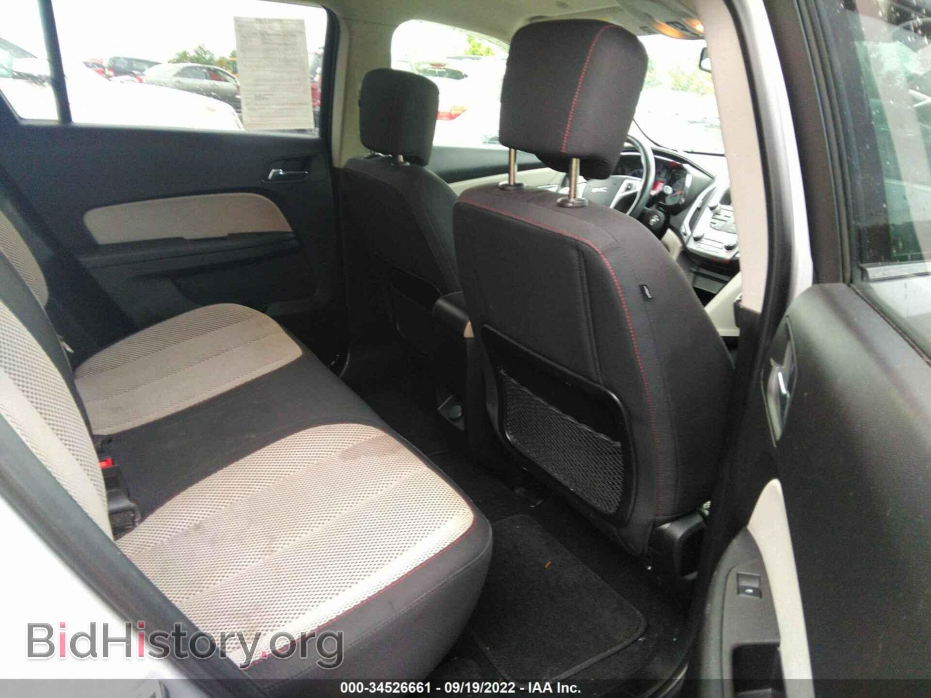 2012 GMC TERRAIN - VIN: 2GKFLTEK7C6287625 - Photo 8