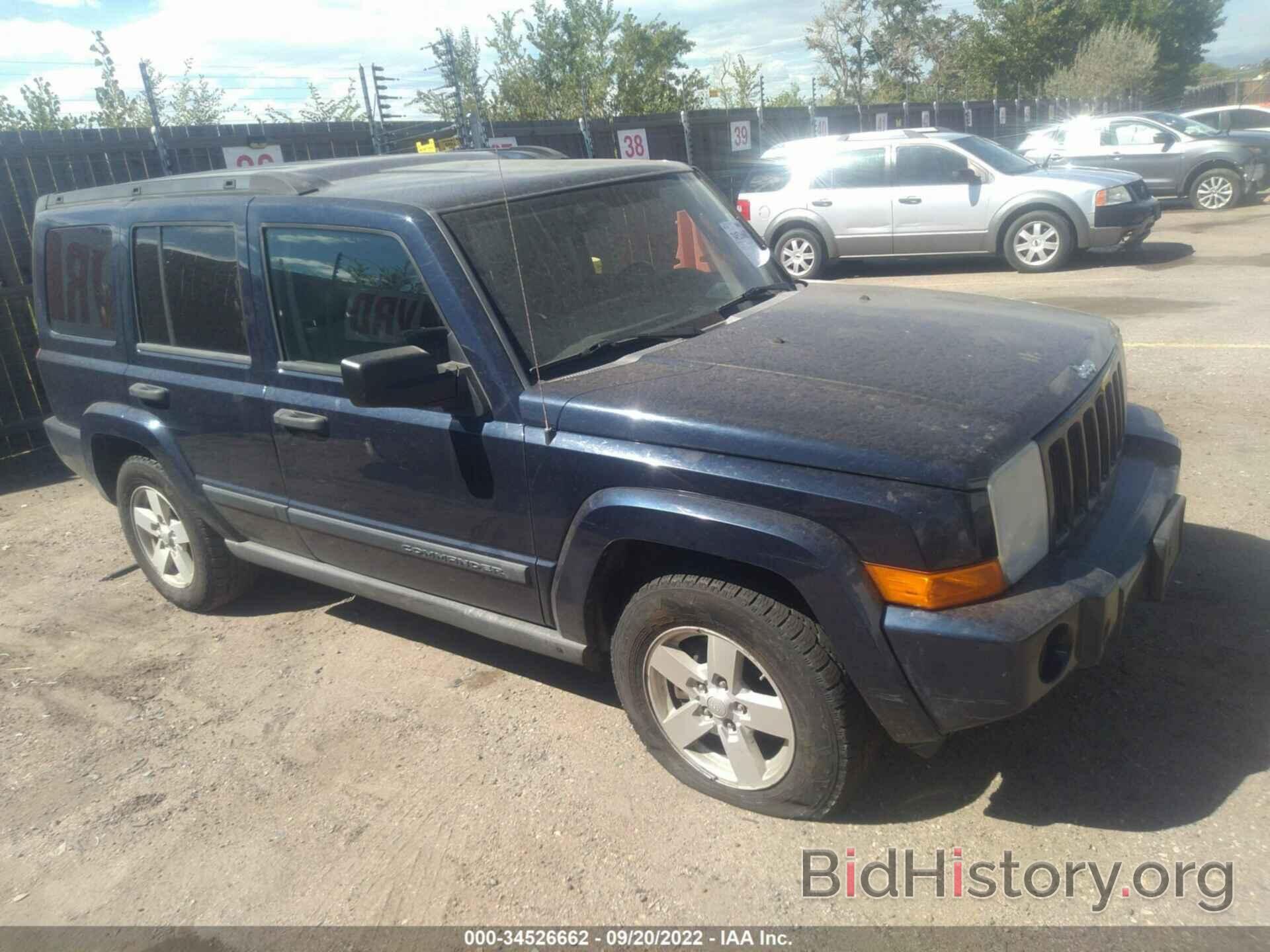 Photo 1J8HG48N06C156609 - JEEP COMMANDER 2006