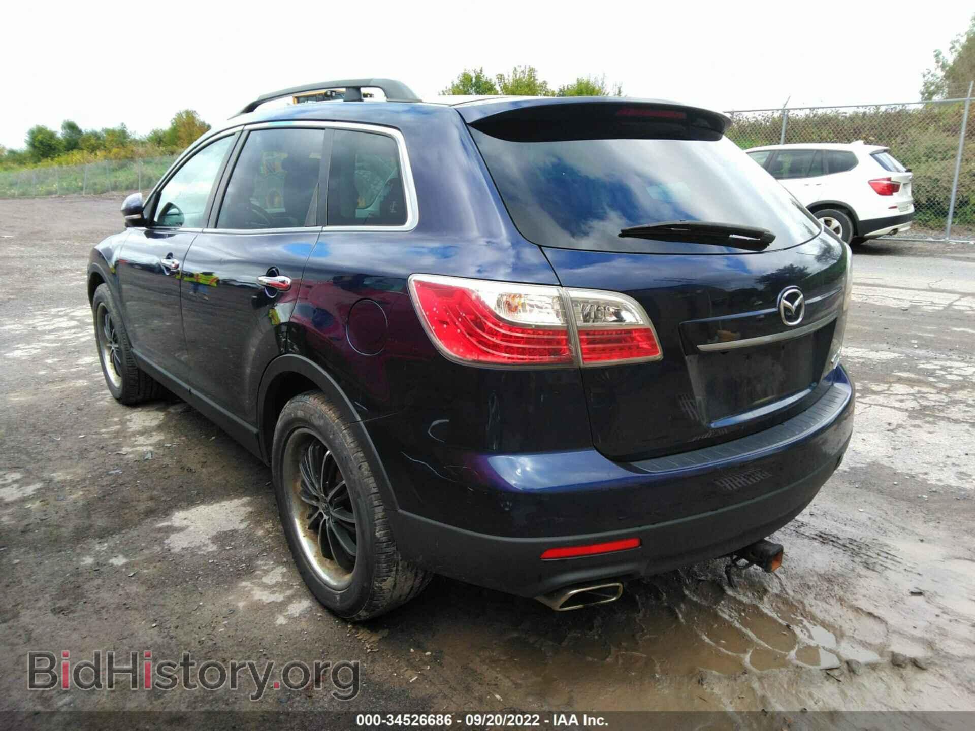 2011 MAZDA CX-9 - VIN: JM3TB3DV5B0332170 - Фото 3
