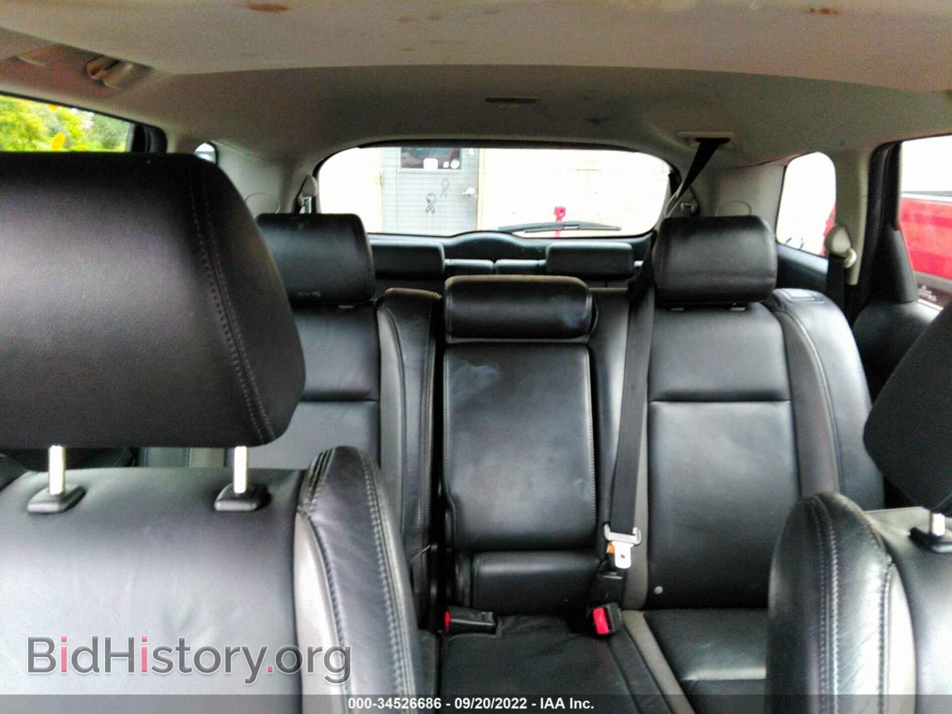 2011 MAZDA CX-9 - VIN: JM3TB3DV5B0332170 - Фото 8