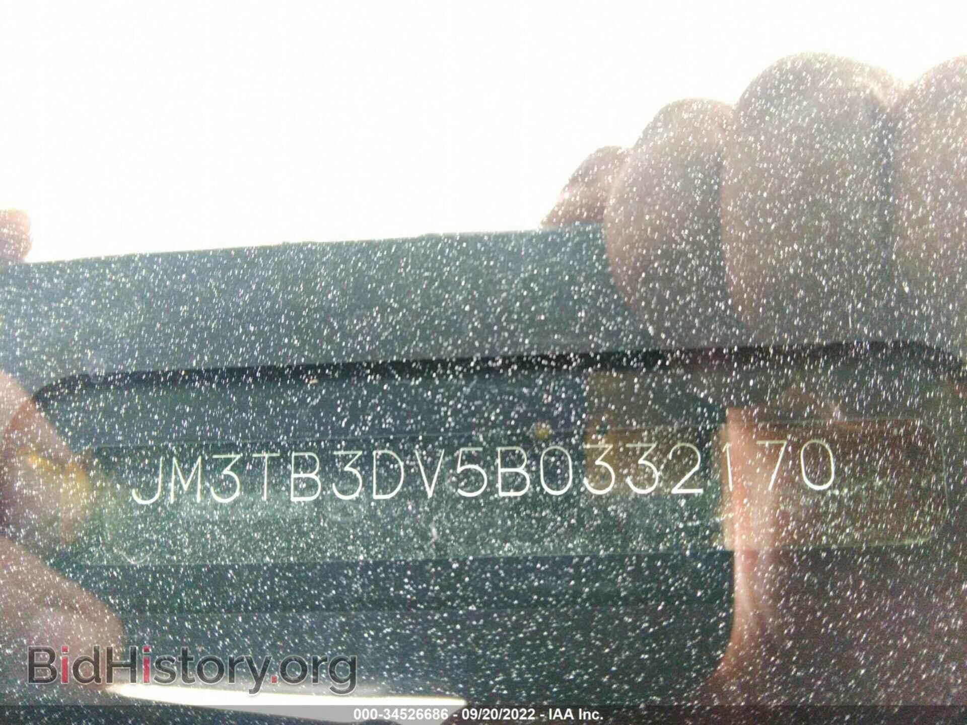 2011 MAZDA CX-9 - VIN: JM3TB3DV5B0332170 - Фото 9