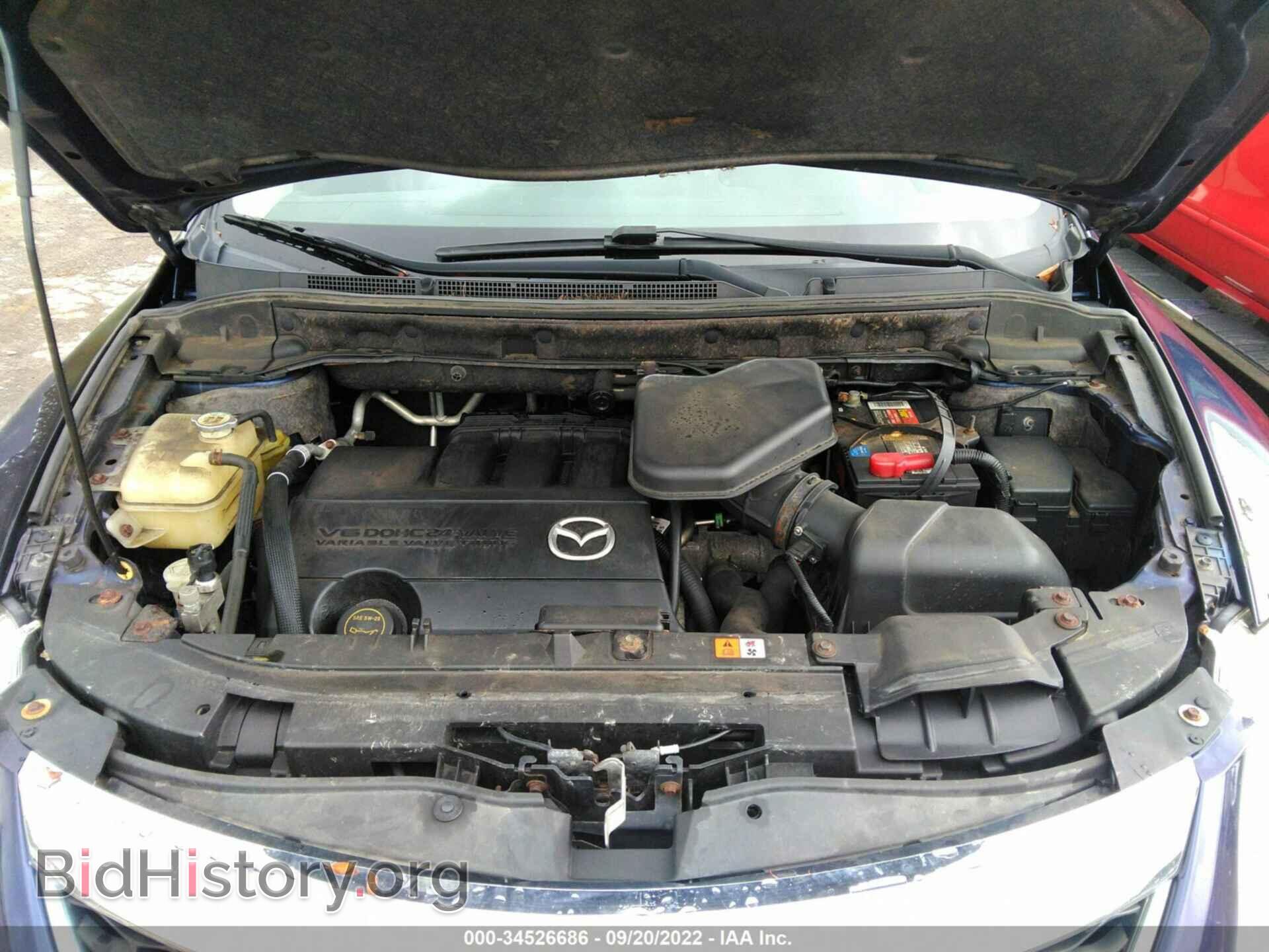2011 MAZDA CX-9 - VIN: JM3TB3DV5B0332170 - Фото 10