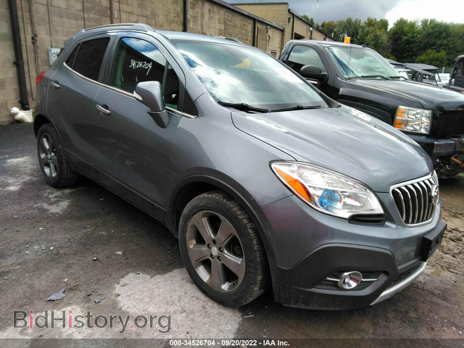 Фотография KL4CJCSB5EB627289 - BUICK ENCORE 2014