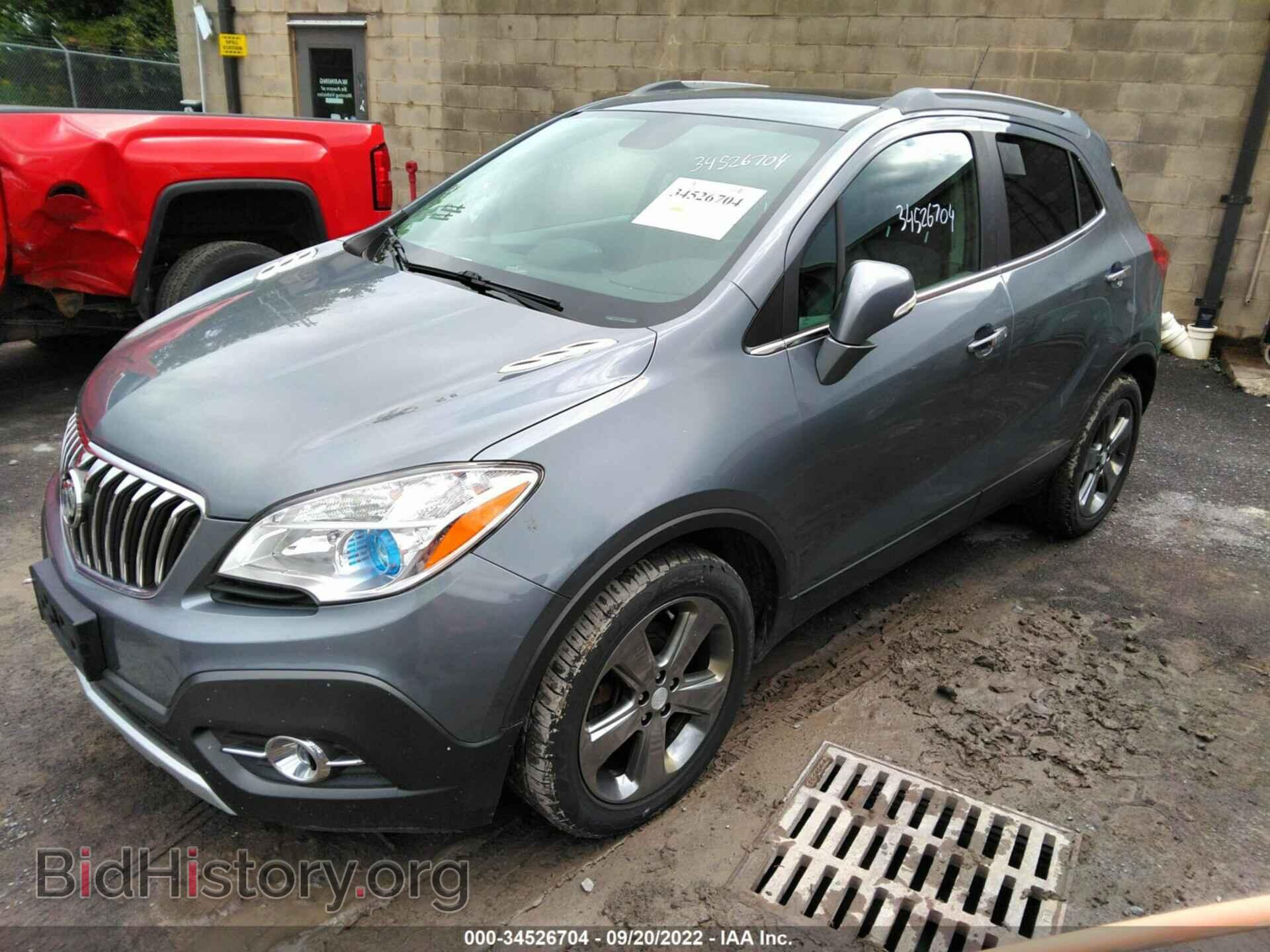 2014 BUICK ENCORE - VIN: KL4CJCSB5EB627289 - Фото 2