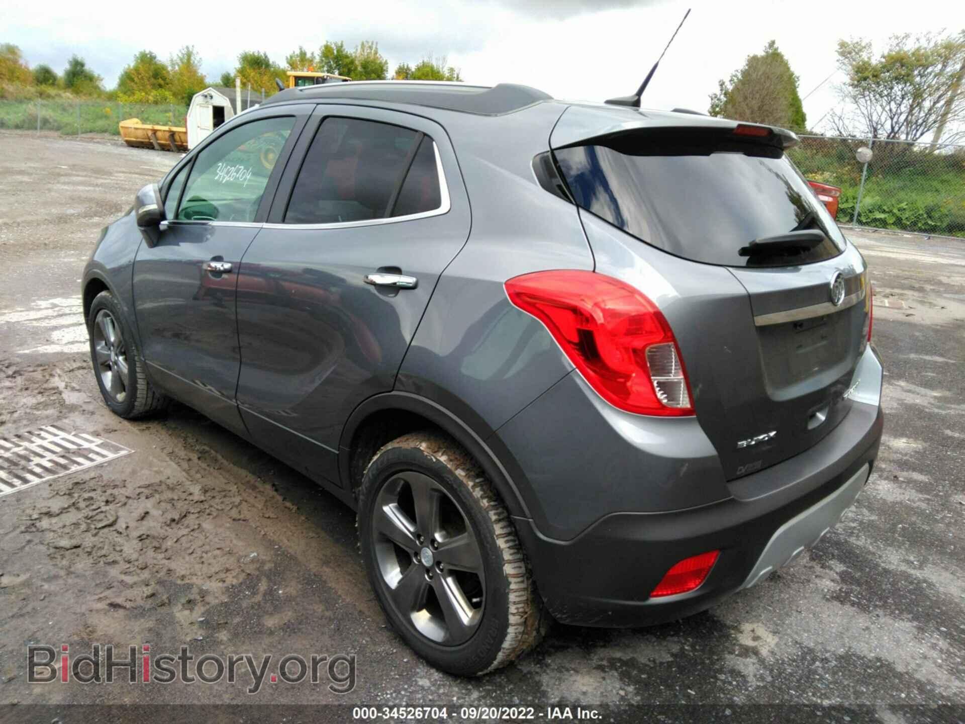 2014 BUICK ENCORE - VIN: KL4CJCSB5EB627289 - Фото 3