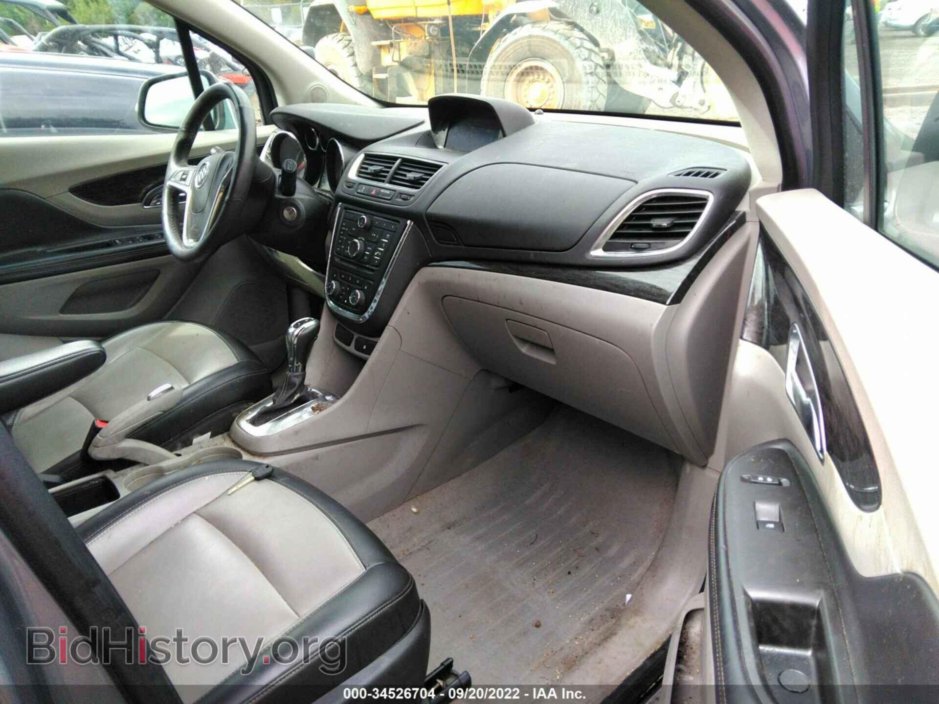2014 BUICK ENCORE - VIN: KL4CJCSB5EB627289 - Фото 5