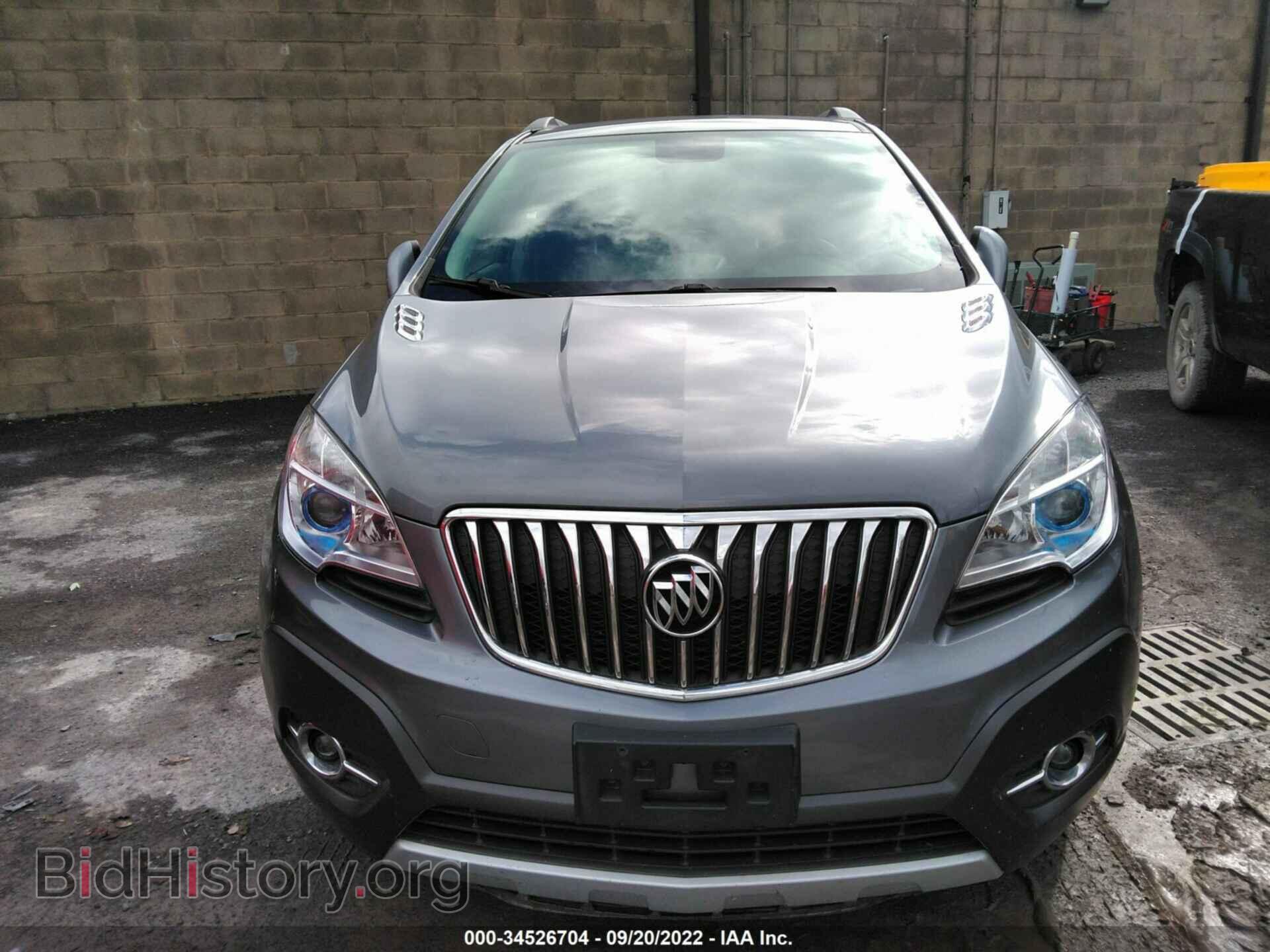 2014 BUICK ENCORE - VIN: KL4CJCSB5EB627289 - Фото 6