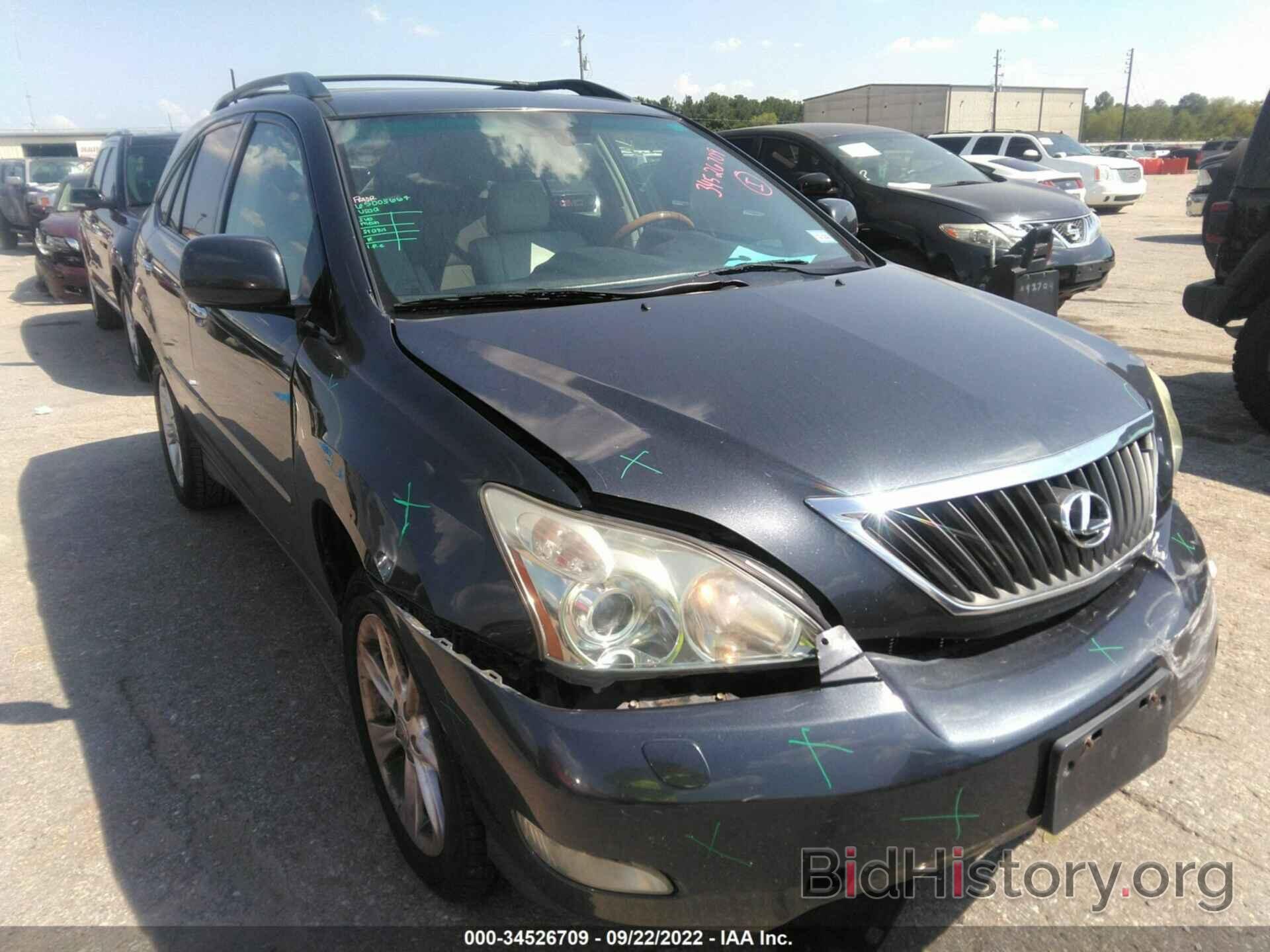 Фотография 2T2GK31U58C042978 - LEXUS RX 350 2008