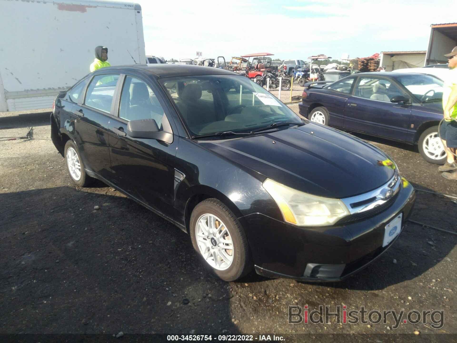 Photo 1FAHP35N78W231741 - FORD FOCUS 2008