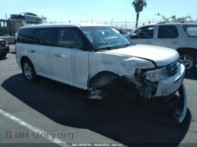 2012 Ford FLEX Limited/Titanium, white — VIN 2FMGK5DC5CBD01775, IAAI