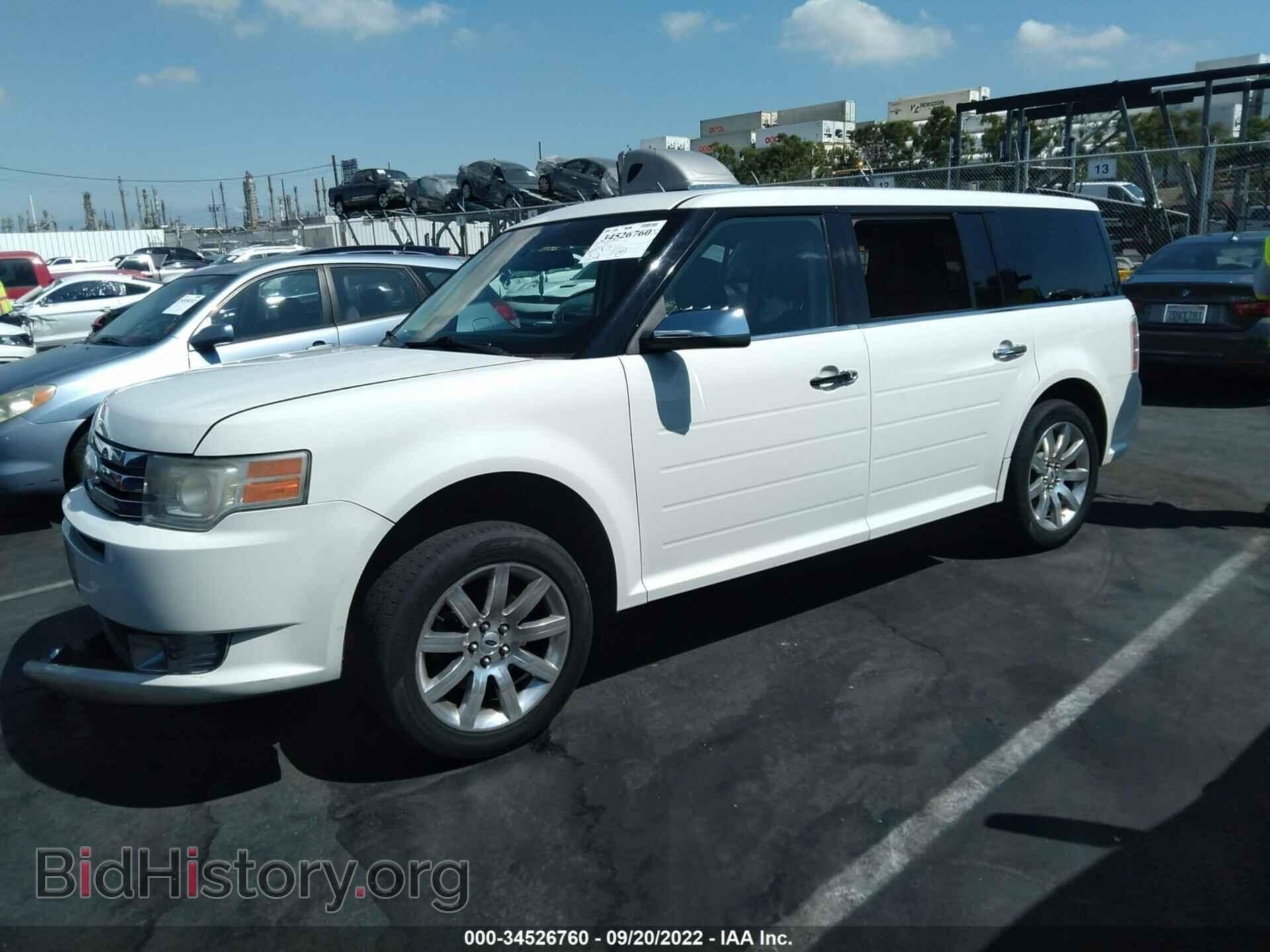 2012 FORD FLEX - VIN: 2FMGK5DC5CBD01775 - Photo 2