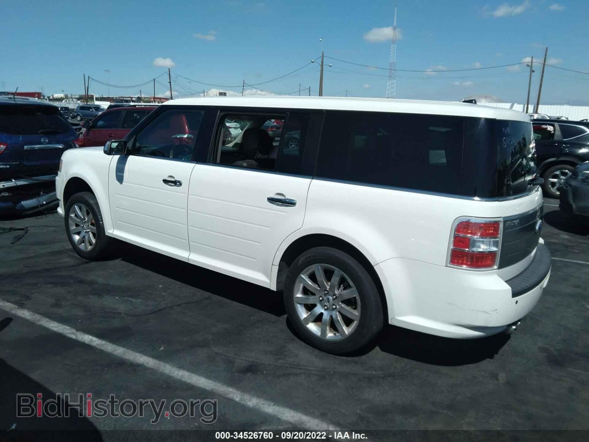 2012 FORD FLEX - VIN: 2FMGK5DC5CBD01775 - Photo 3