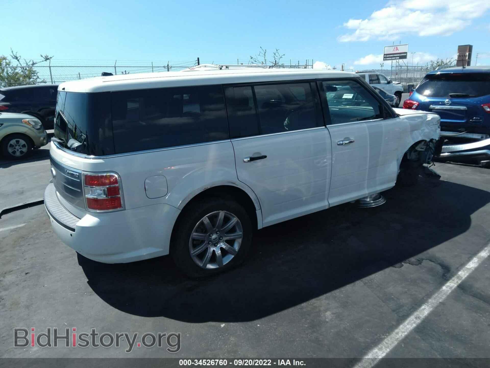 2012 FORD FLEX - VIN: 2FMGK5DC5CBD01775 - Photo 4