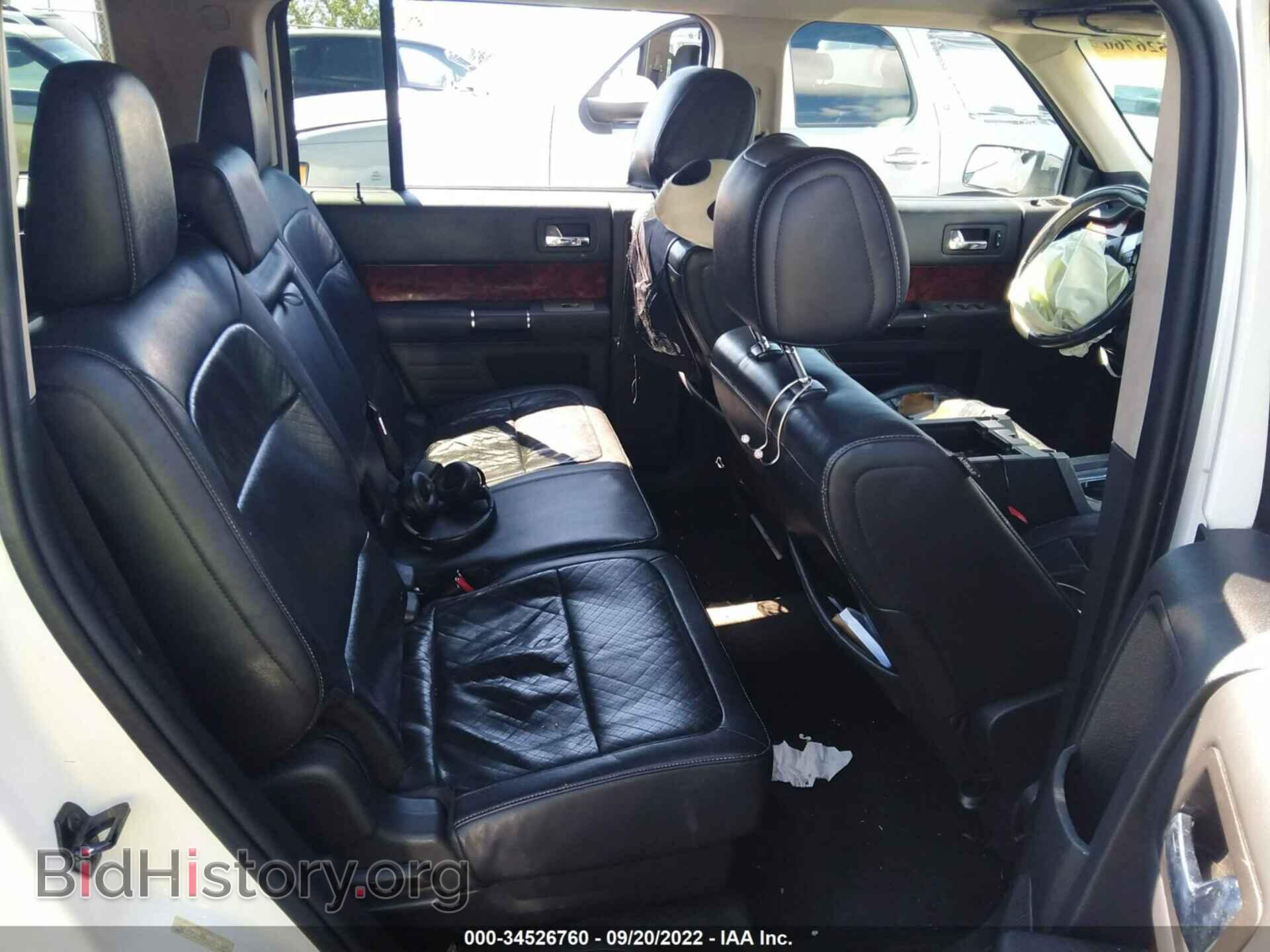 2012 FORD FLEX - VIN: 2FMGK5DC5CBD01775 - Photo 8
