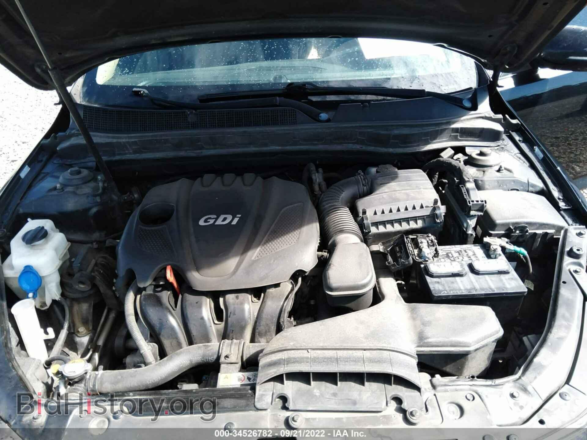2014 KIA OPTIMA - VIN: 5XXGN4A78EG265953 - Фото 10