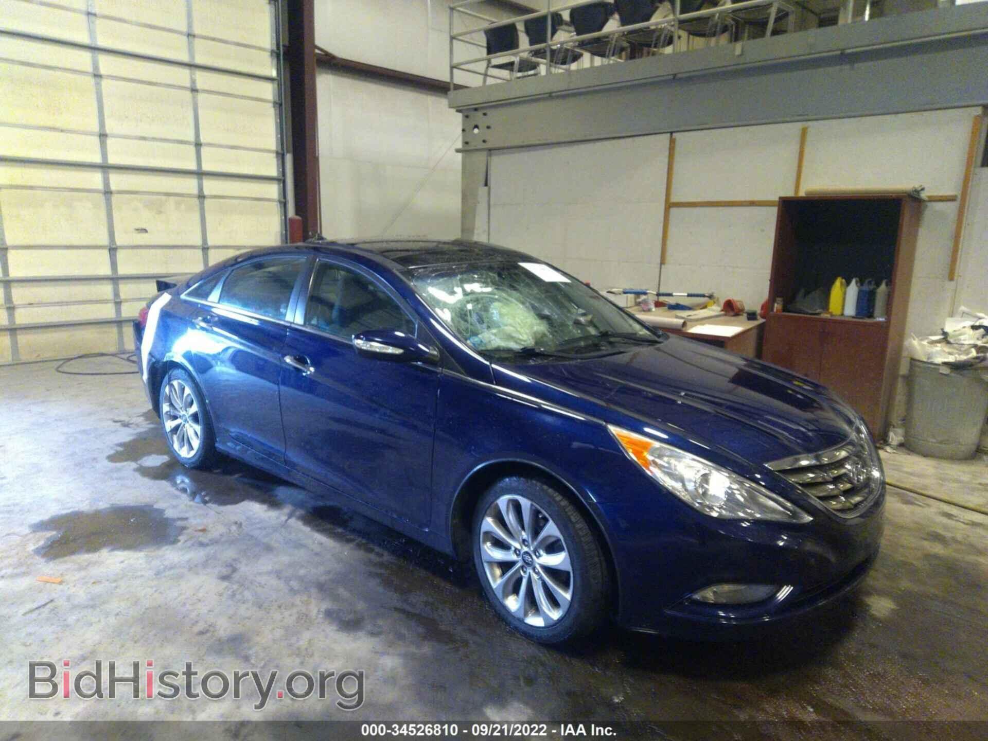 Photo 5NPEC4AB2CH330234 - HYUNDAI SONATA 2012