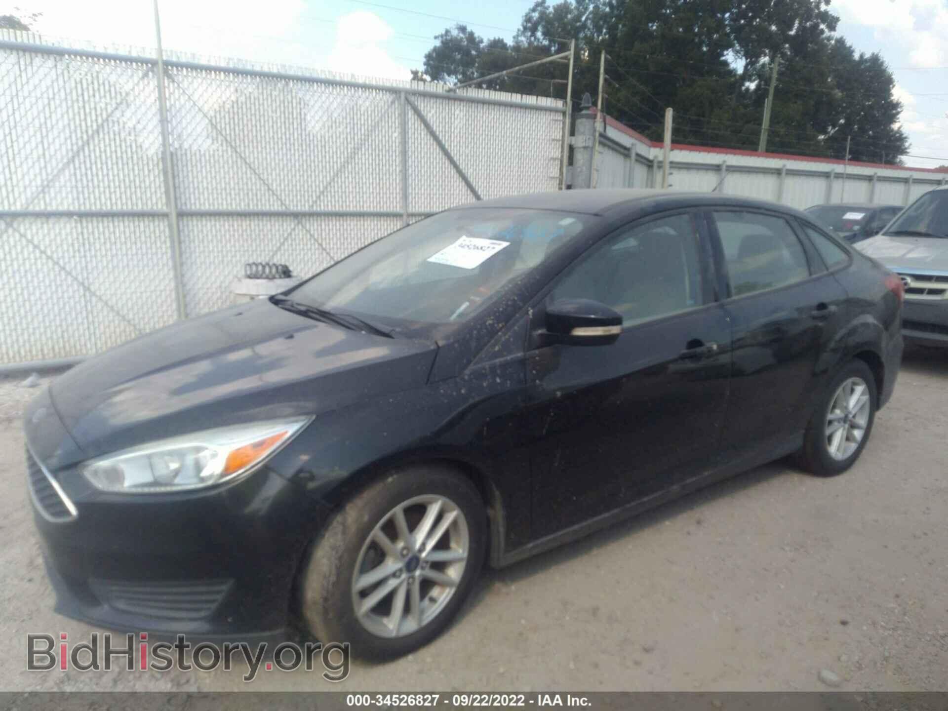 2016 FORD FOCUS - VIN: 1FADP3F25GL216707 - Фото 2