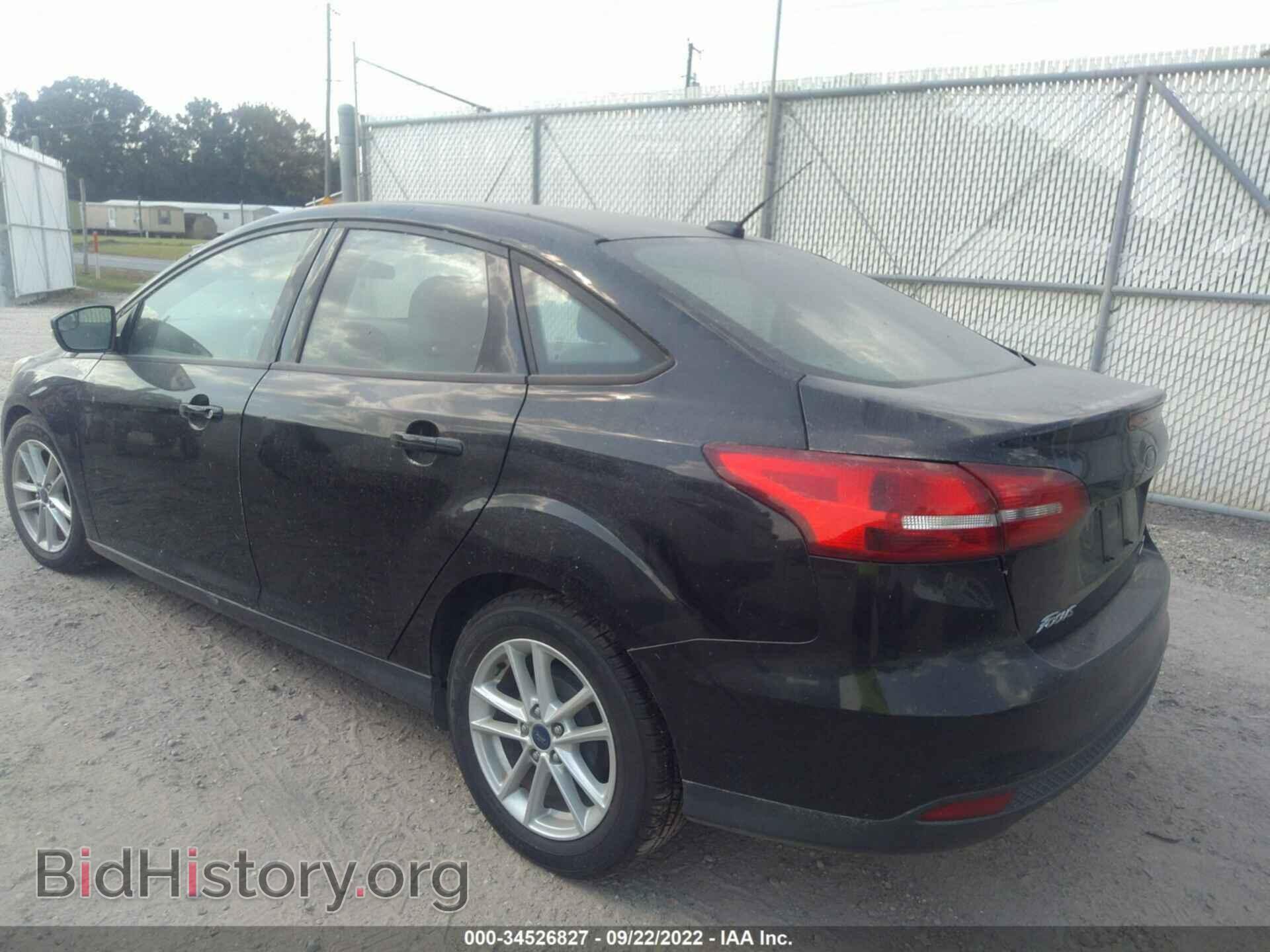 2016 FORD FOCUS - VIN: 1FADP3F25GL216707 - Фото 3