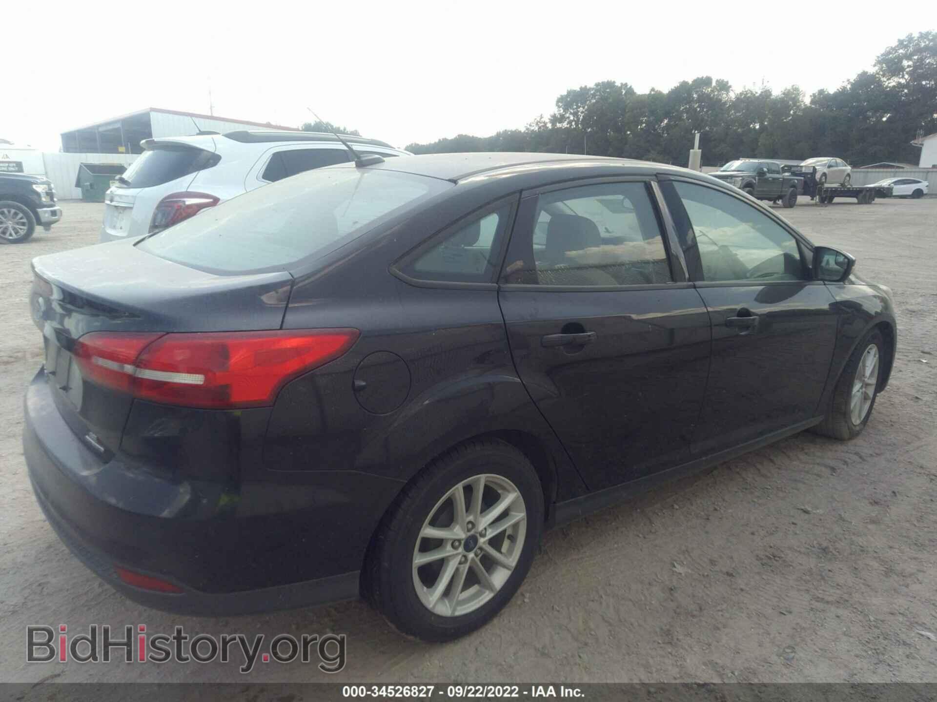 2016 FORD FOCUS - VIN: 1FADP3F25GL216707 - Фото 4