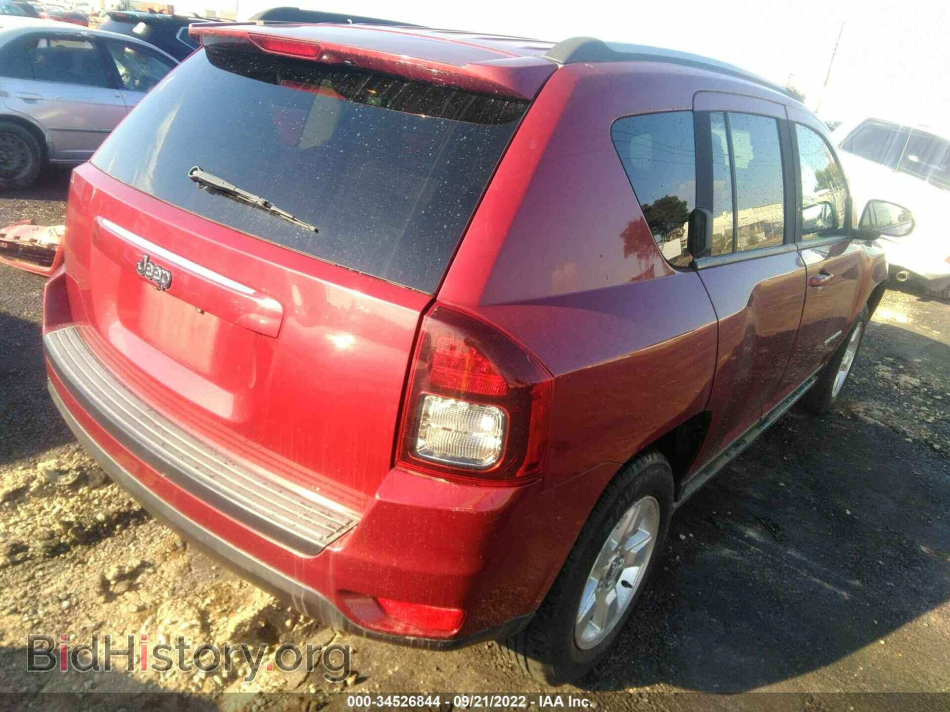 2015 JEEP COMPASS - VIN: 1C4NJCBA8FD386291 - Фото 4