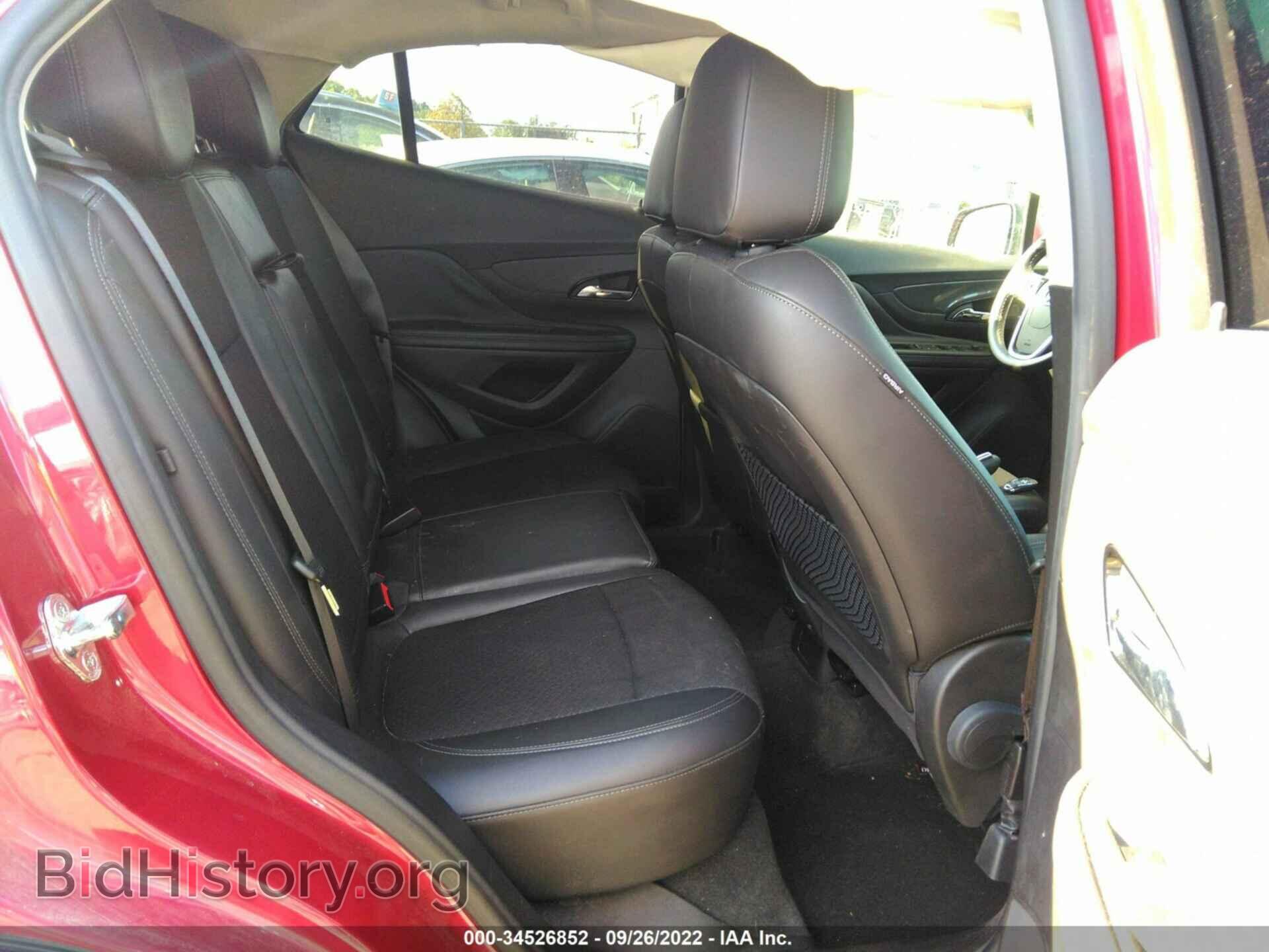 2017 BUICK ENCORE - VIN: KL4CJASB3HB160379 - Photo 8