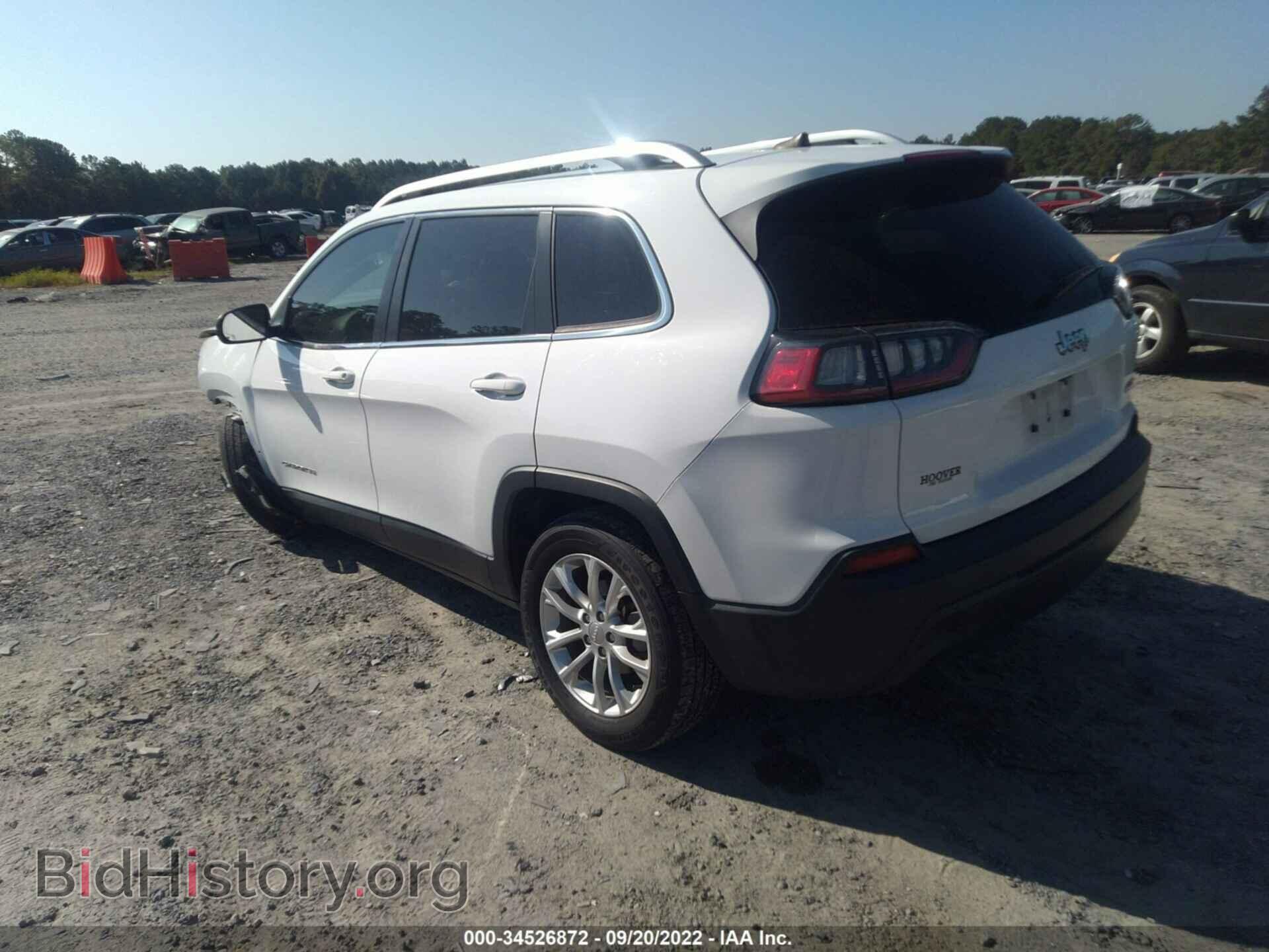 2019 JEEP CHEROKEE - VIN: 1C4PJLCB5KD416566 - Фото 3