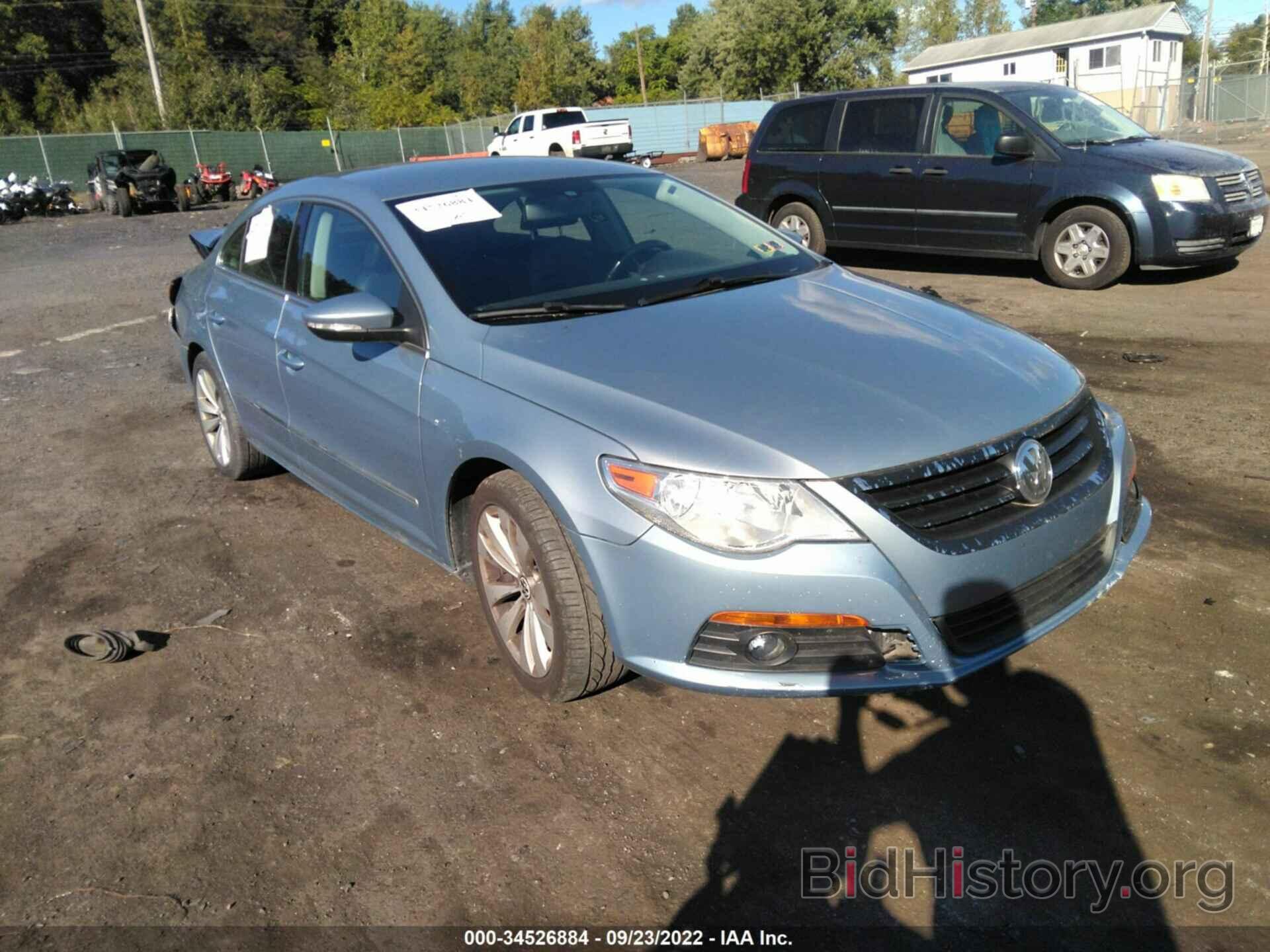 Photo WVWNL7AN8AE503053 - VOLKSWAGEN CC 2010