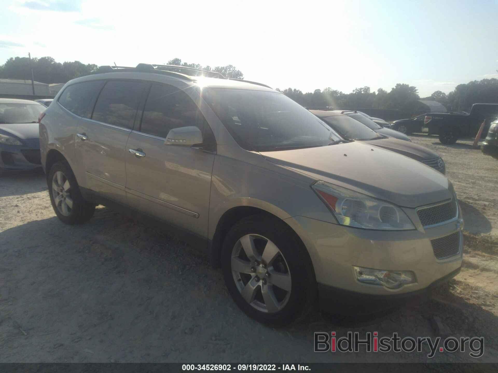 Photo 1GNLRHED7AS125278 - CHEVROLET TRAVERSE 2010