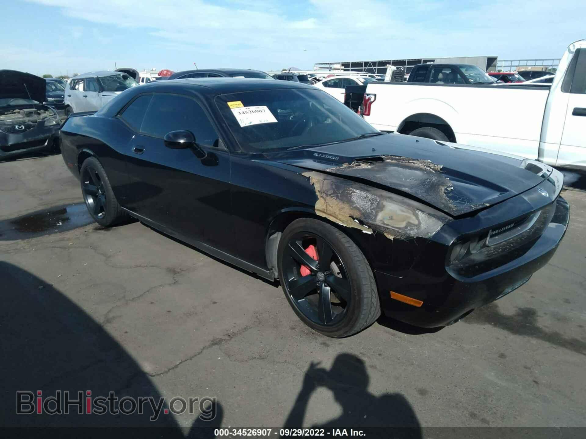 Фотография 2B3CJ7DW5AH279557 - DODGE CHALLENGER 2010