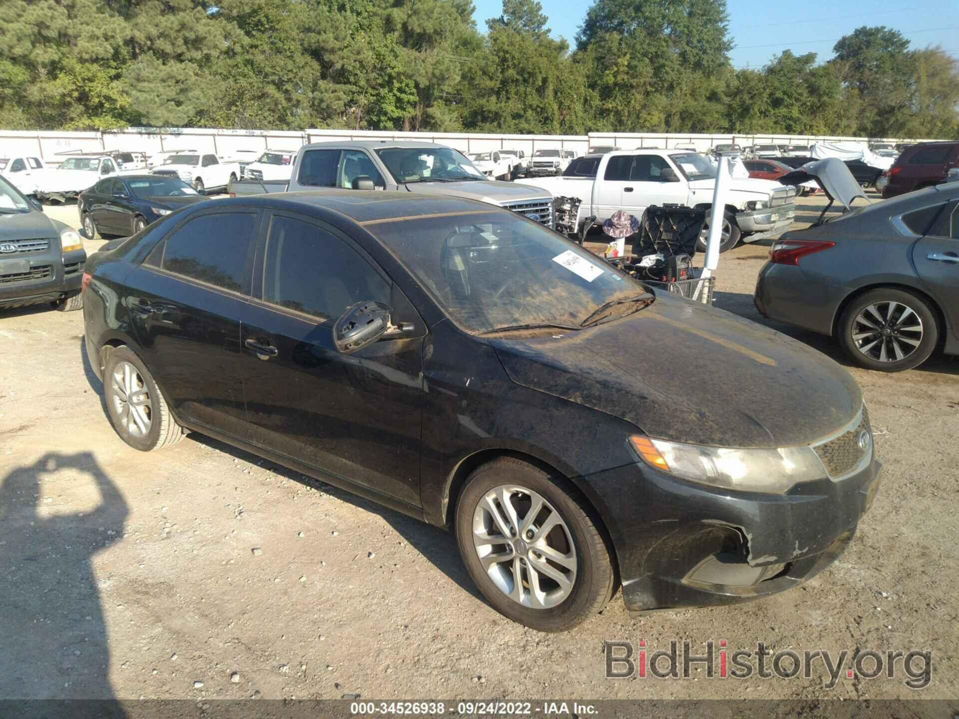 Photo KNAFU4A2XC5543740 - KIA FORTE 2012