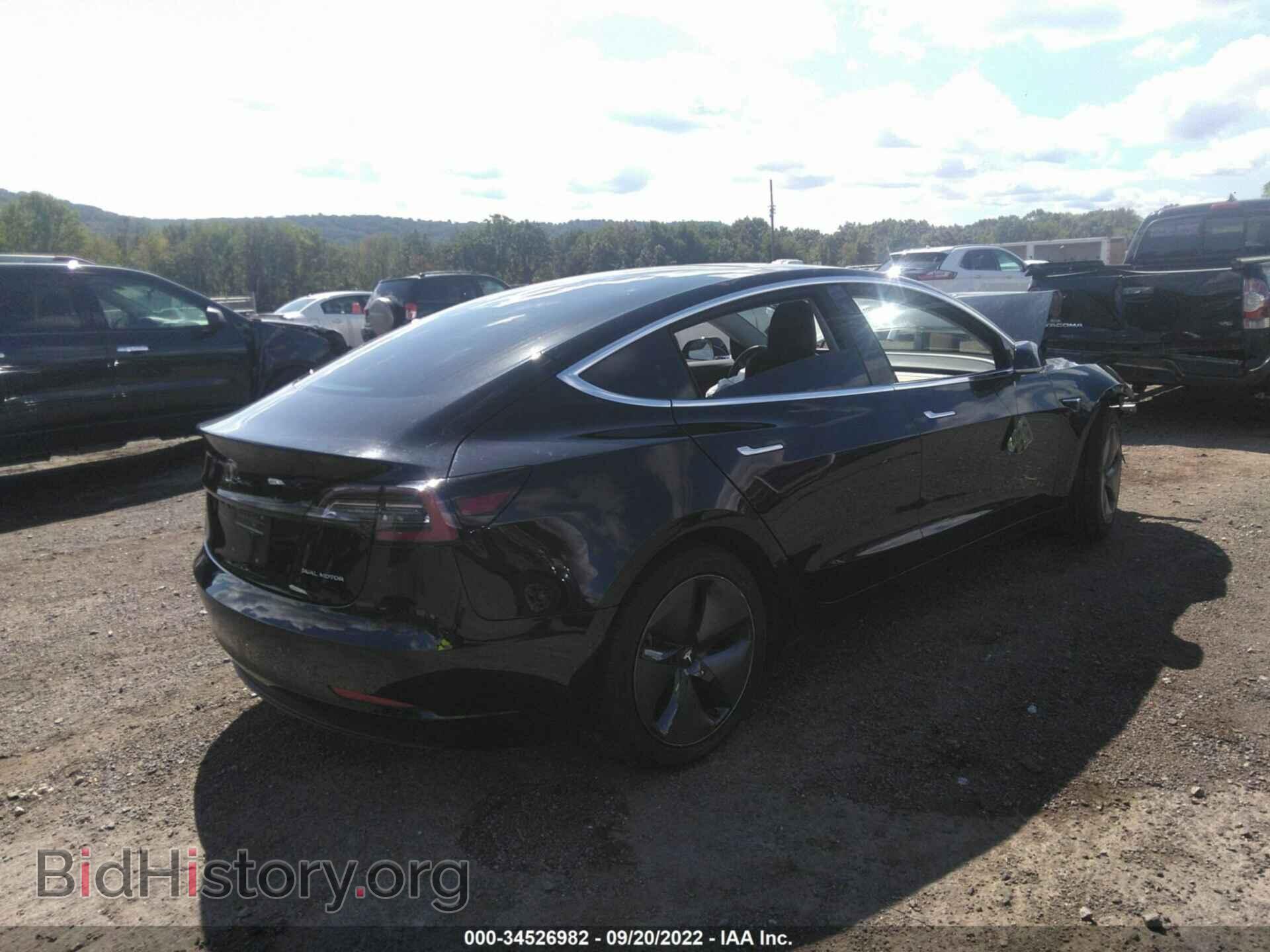2018 TESLA MODEL 3 - VIN: 5YJ3E1EB0JF070485 - Photo 4