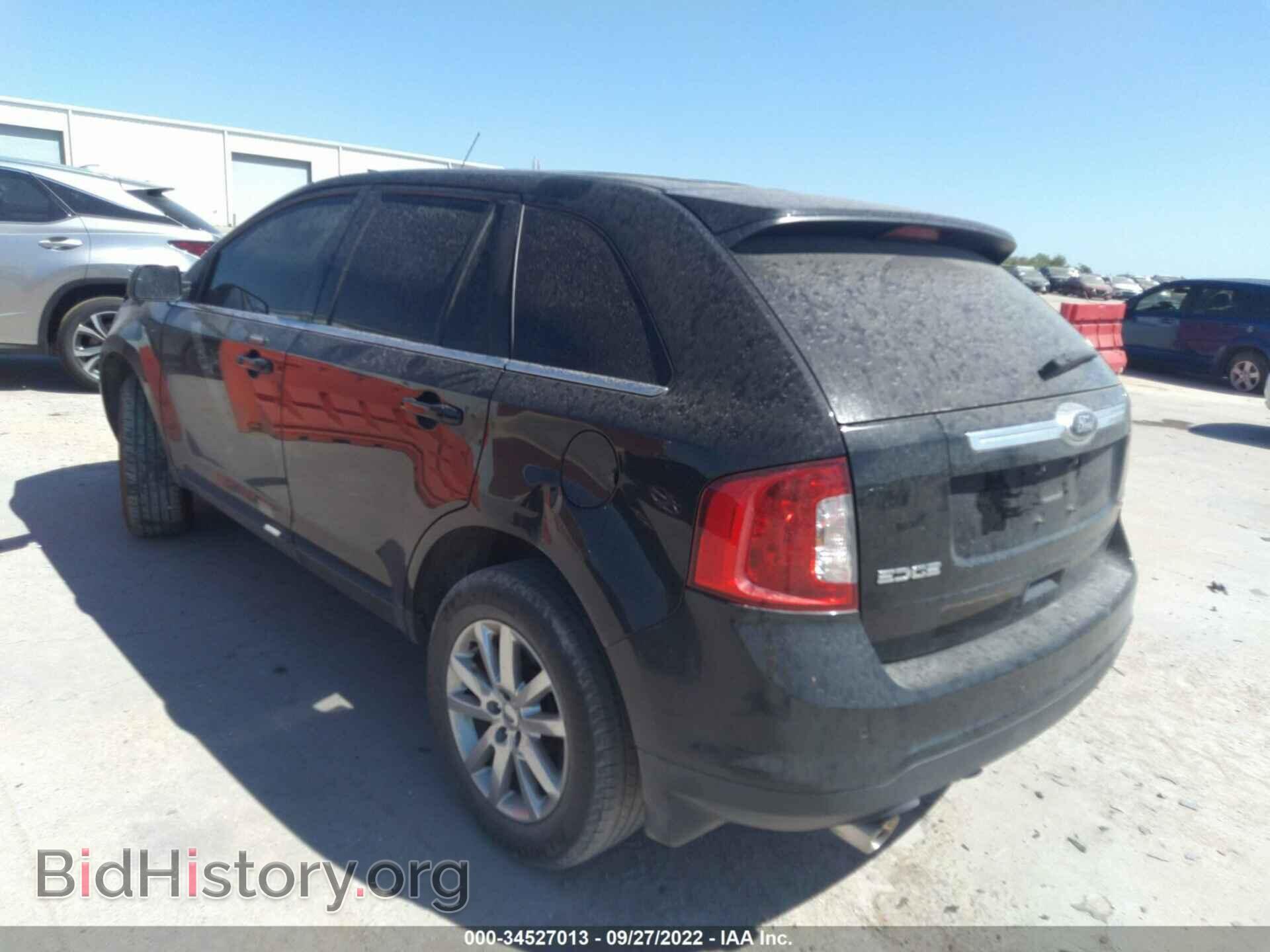 2014 FORD EDGE - VIN: 2FMDK4KC7EBB11933 - Photo 3