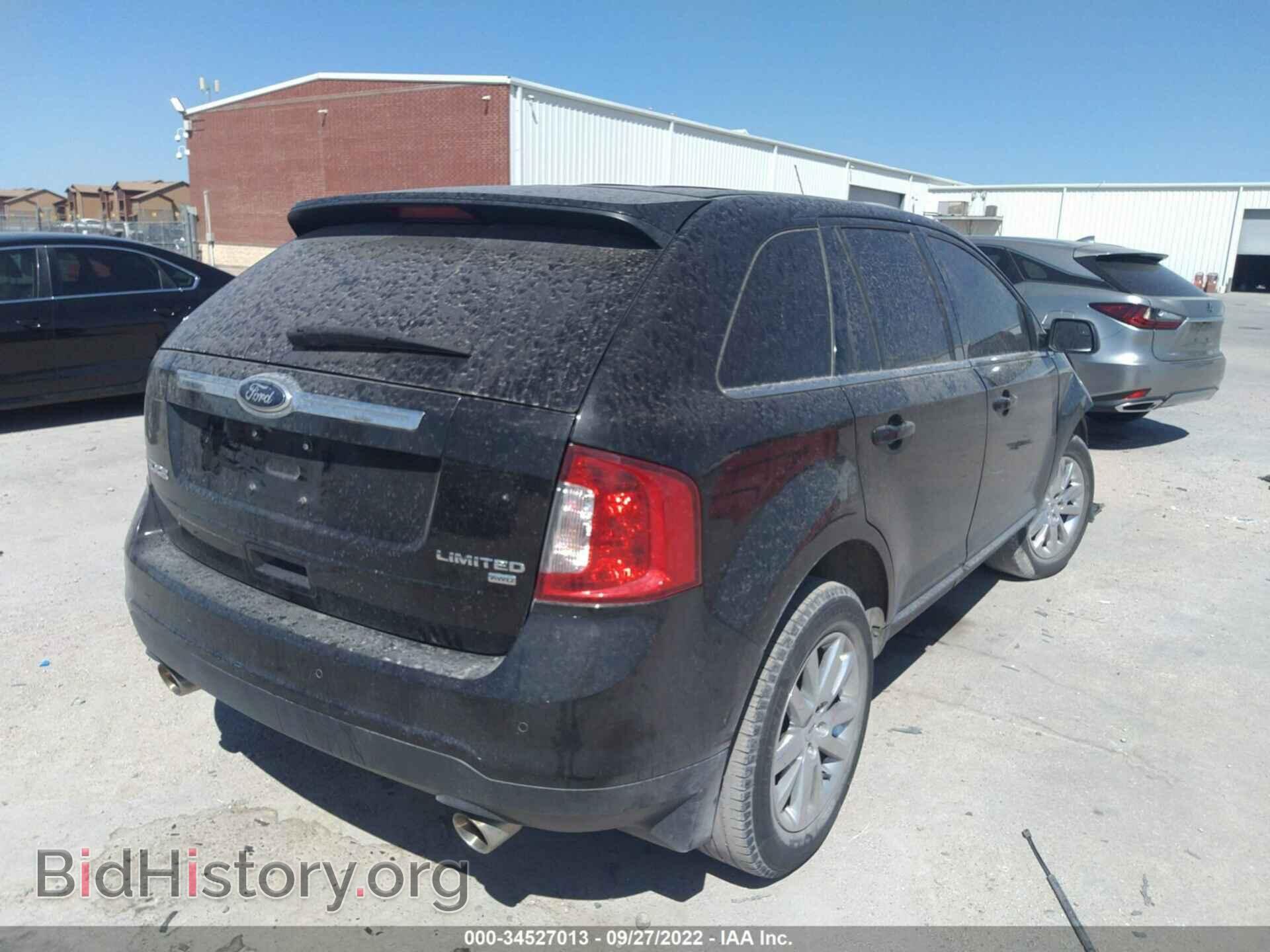 2014 FORD EDGE - VIN: 2FMDK4KC7EBB11933 - Photo 4