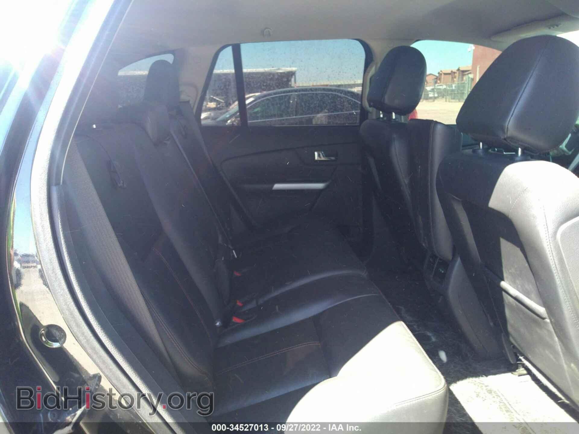 2014 FORD EDGE - VIN: 2FMDK4KC7EBB11933 - Photo 8