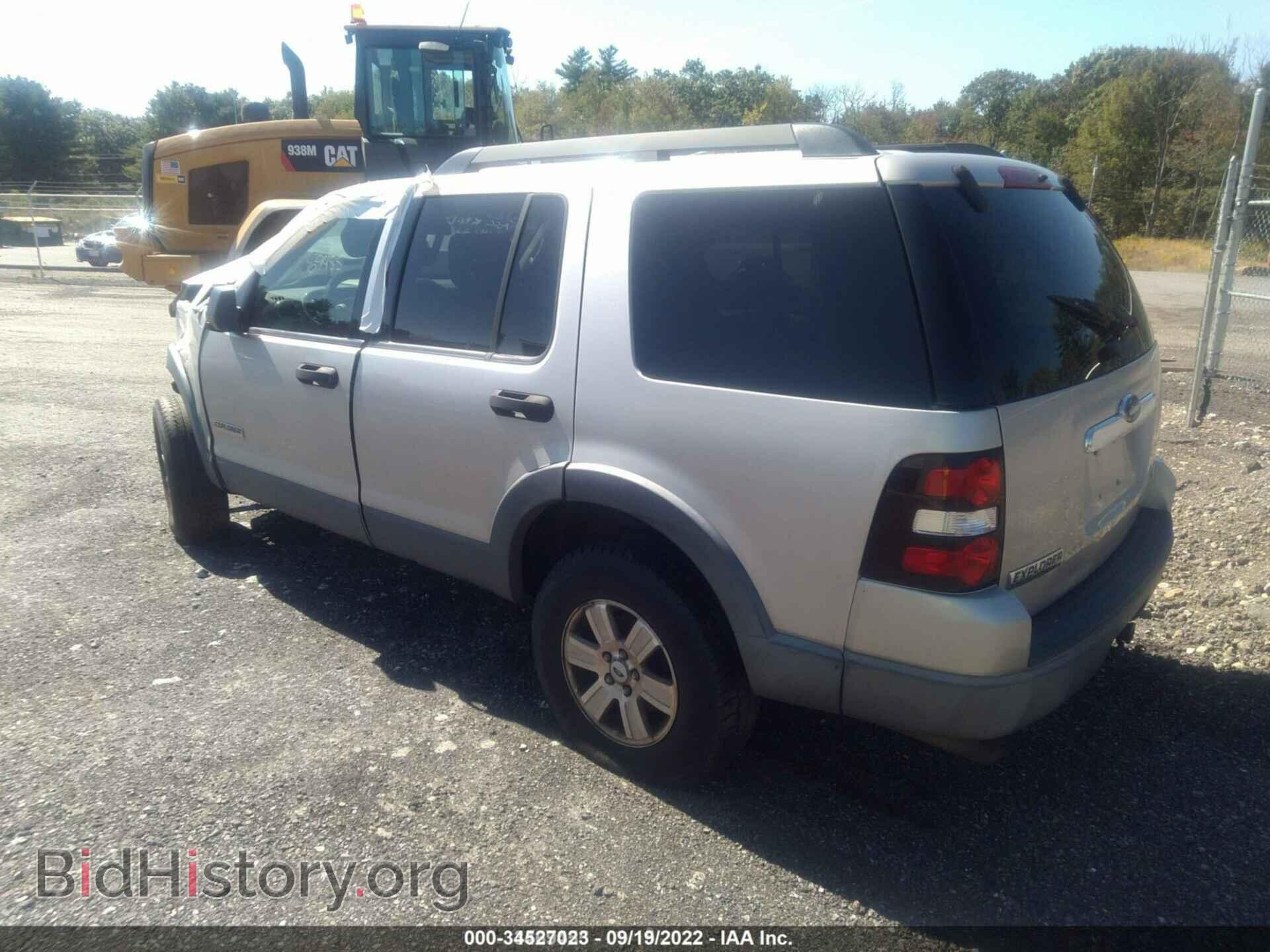 2006 FORD EXPLORER - VIN: 1FMEU73E36UA00520 - Фото 3