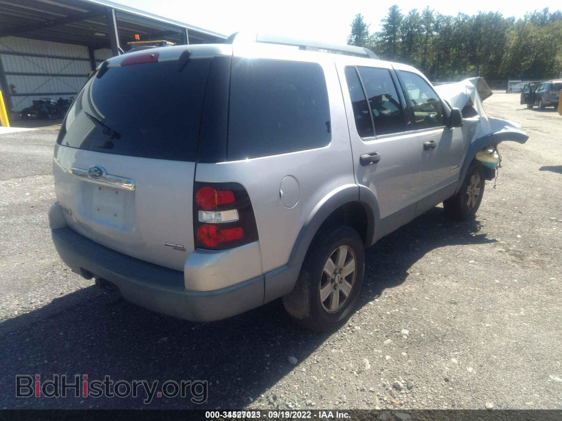 2006 FORD EXPLORER - VIN: 1FMEU73E36UA00520 - Фото 4