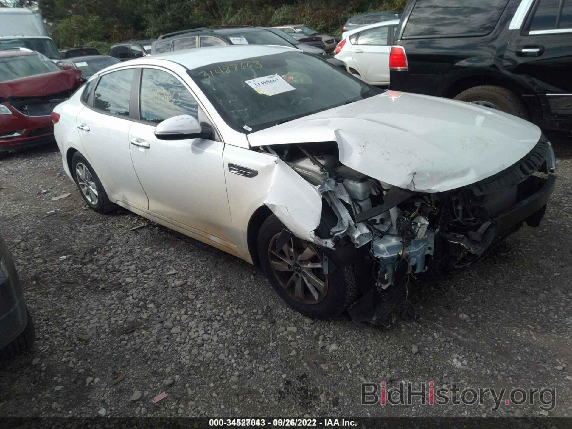 Photo 5XXGT4L34JG224150 - KIA OPTIMA 2018