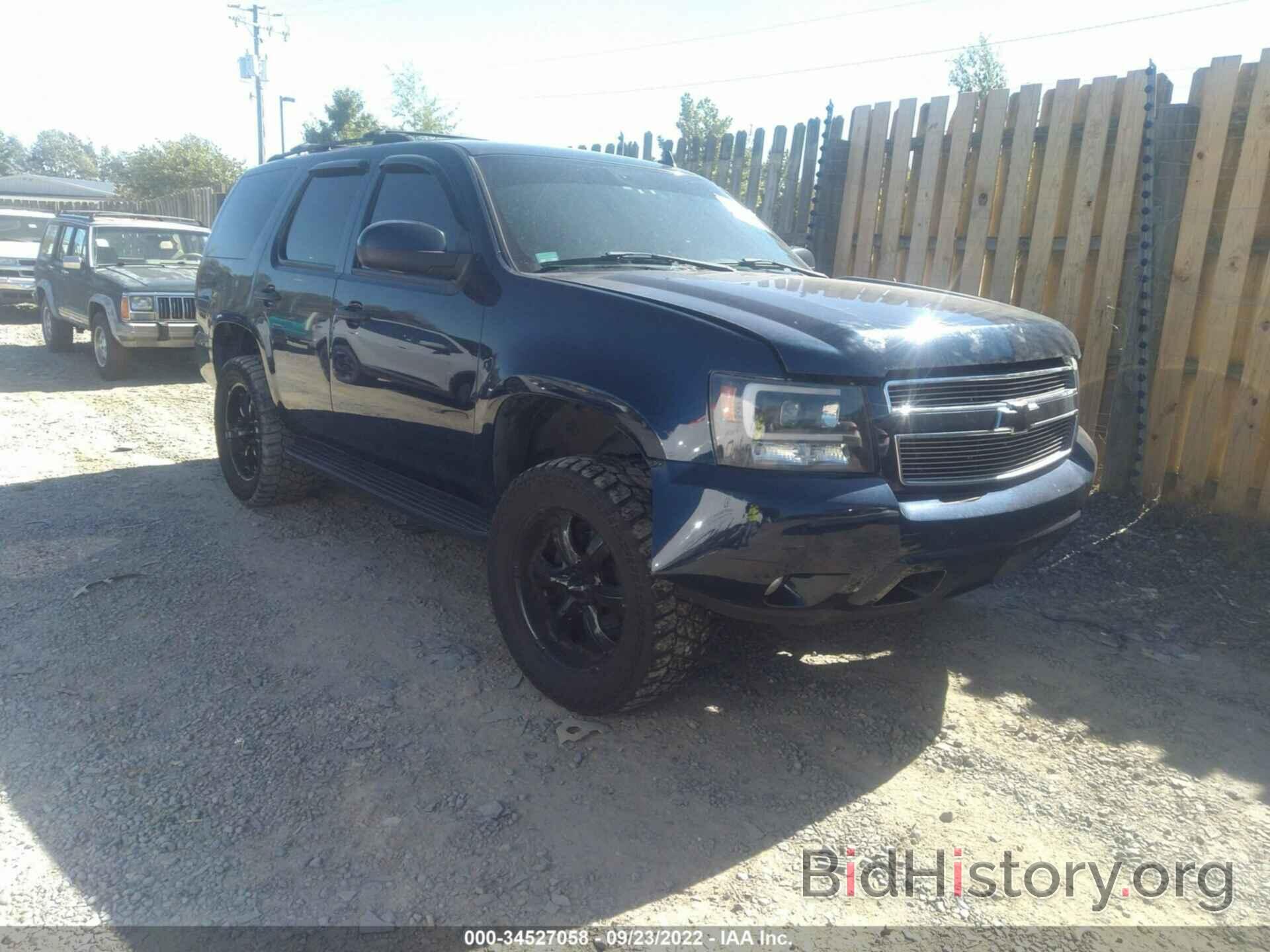 Photo 1GNFK13017R204146 - CHEVROLET TAHOE 2007