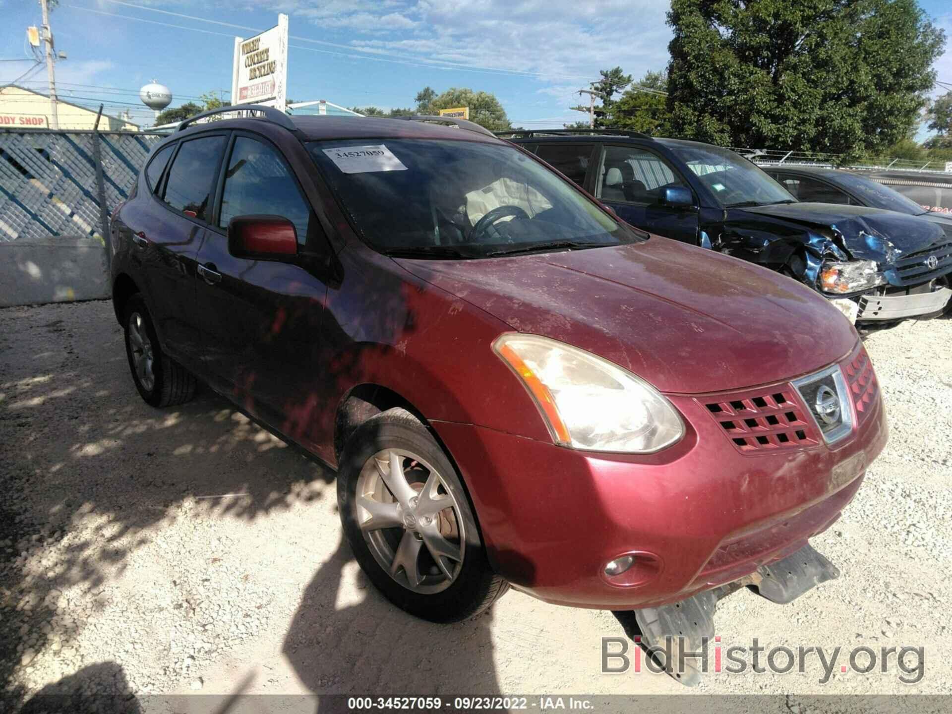 Photo JN8AS5MT9AW006656 - NISSAN ROGUE 2010