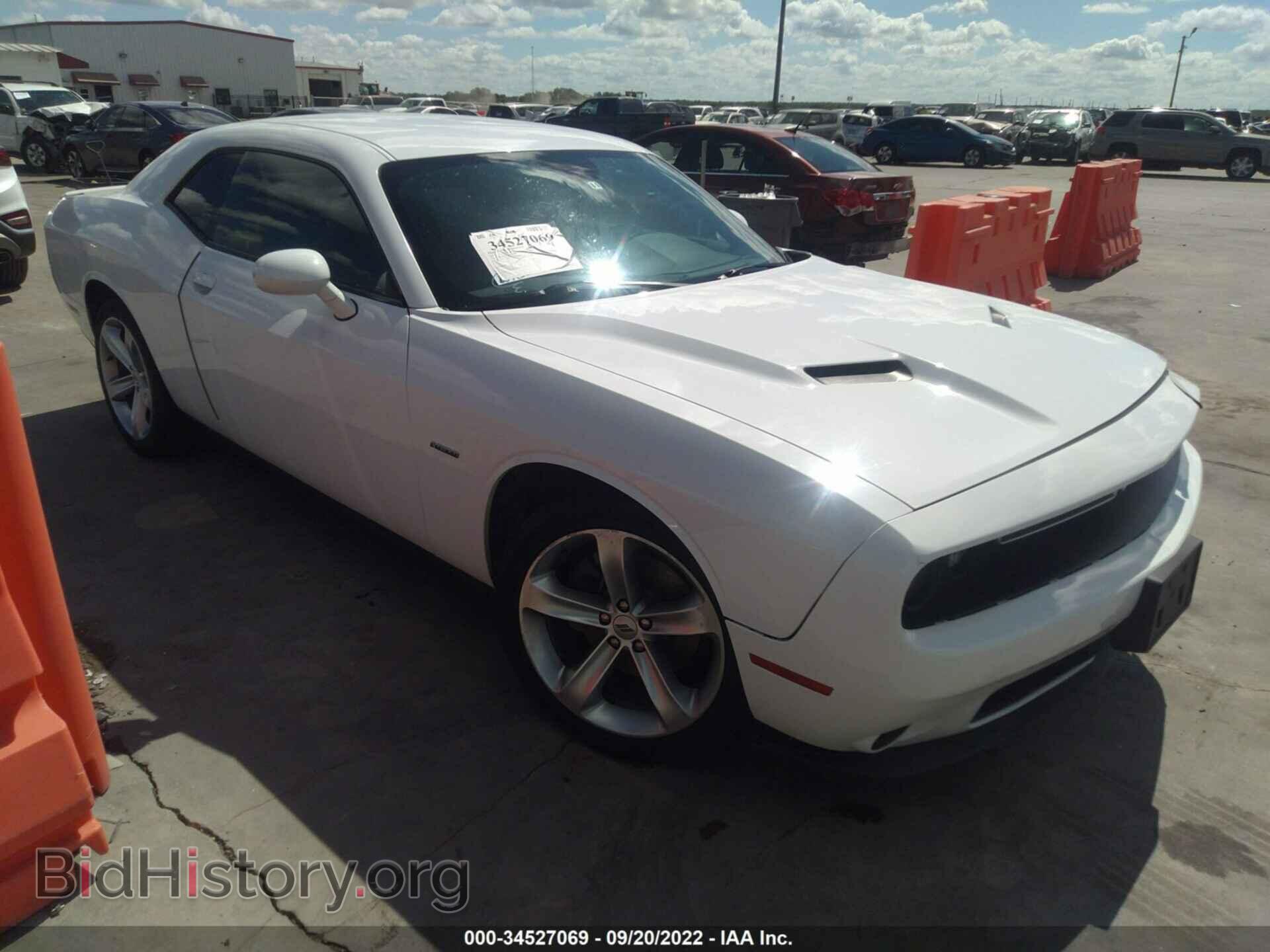 Photo 2C3CDZBT1HH659083 - DODGE CHALLENGER 2017