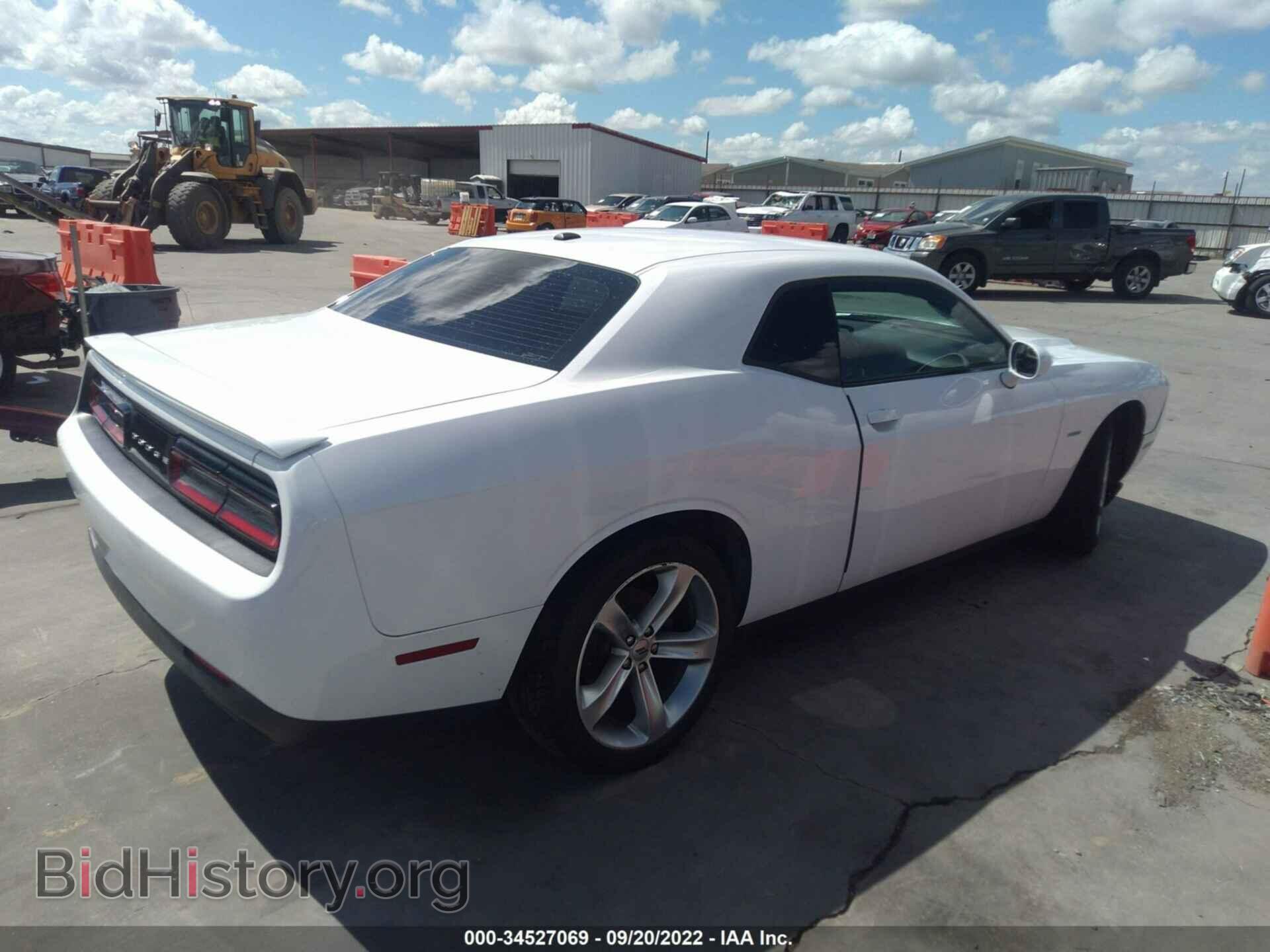 2017 DODGE CHALLENGER - VIN: 2C3CDZBT1HH659083 - Фото 4