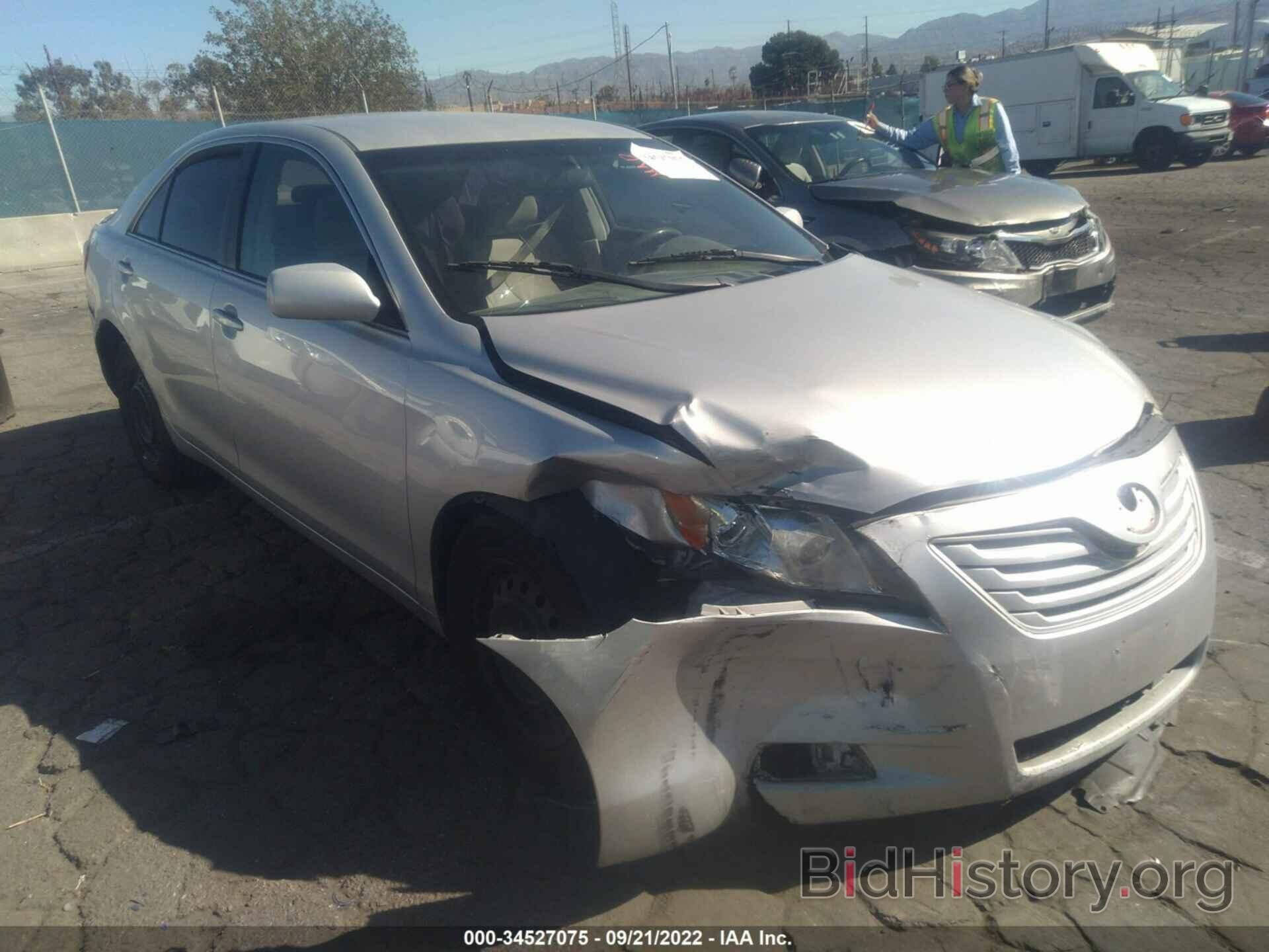 Photo 4T4BE46K78R040947 - TOYOTA CAMRY 2008