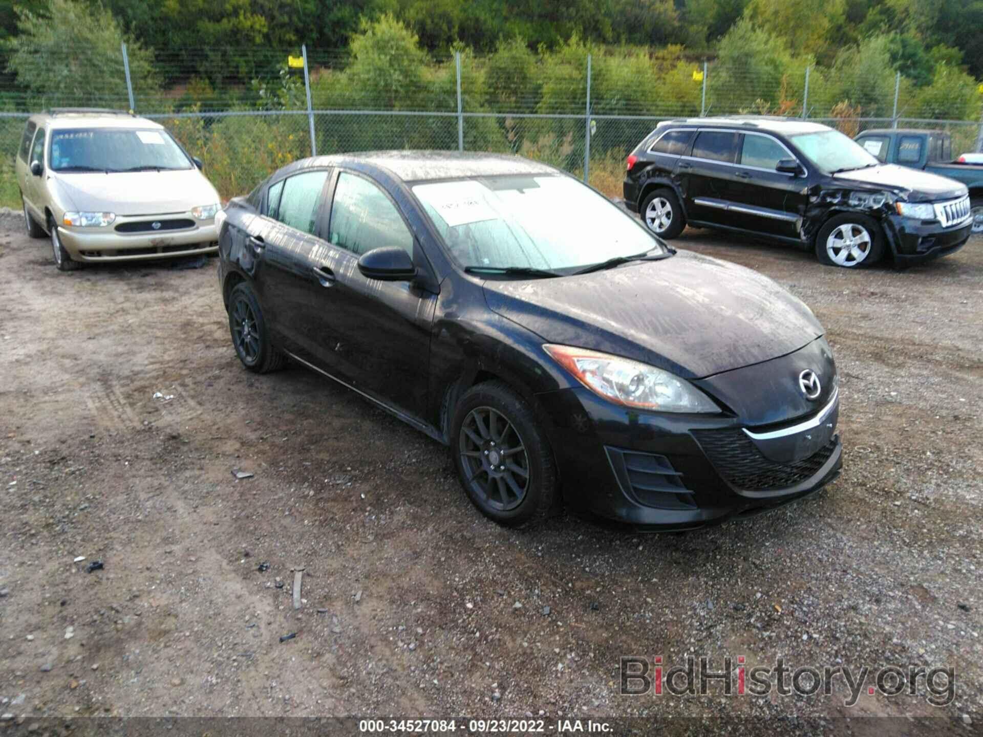 Photo JM1BL1SF5A1229650 - MAZDA MAZDA3 2010