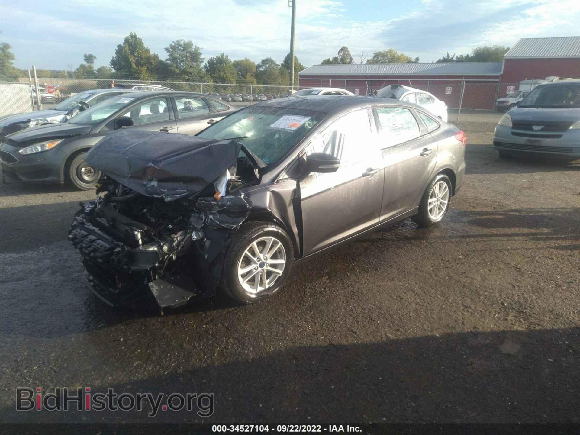 2015 FORD FOCUS - VIN: 1FADP3F2XFL208469 - Фото 2