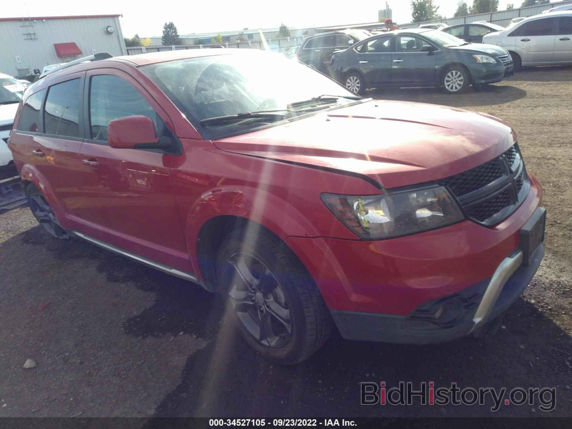 Photo 3C4PDDGG4ET262224 - DODGE JOURNEY 2014